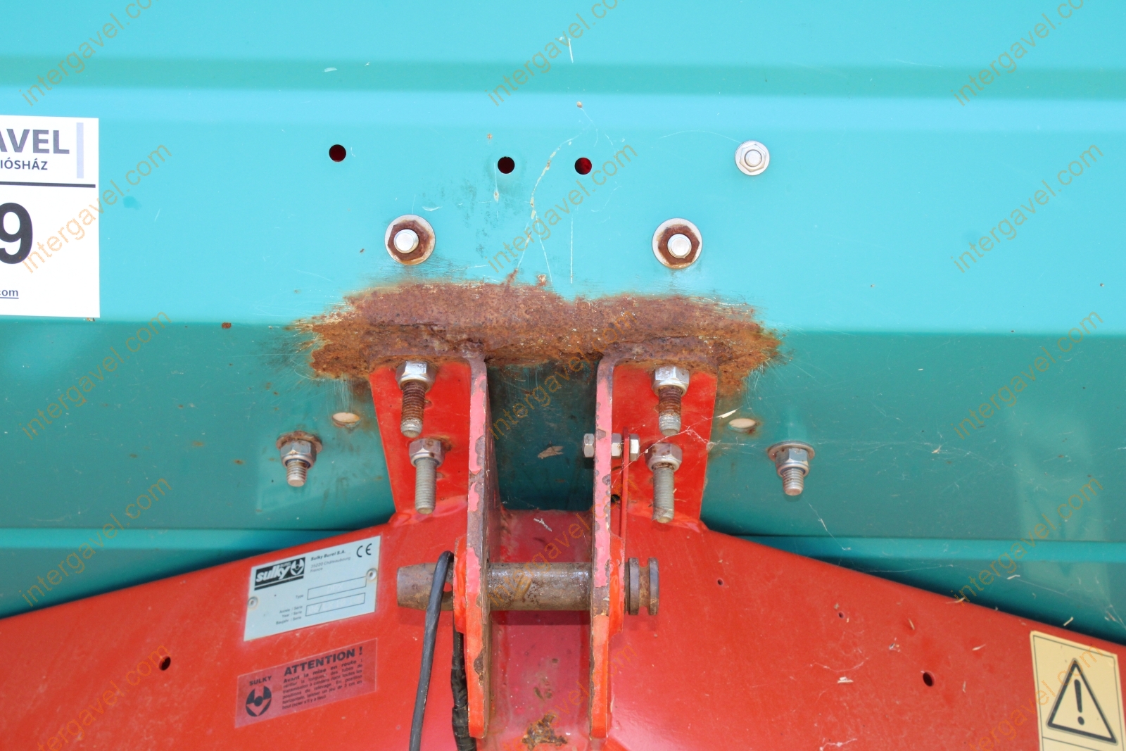 Műtrágyaszóró - Sulky 7