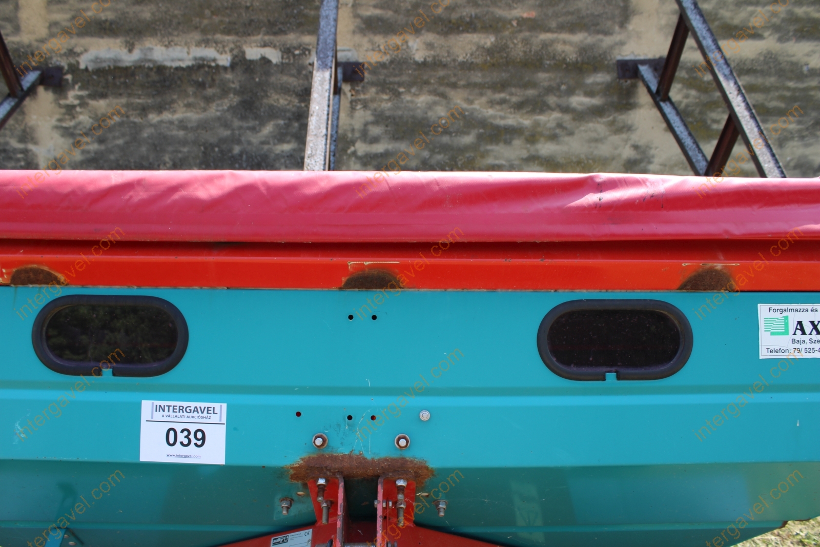 Műtrágyaszóró - Sulky 8