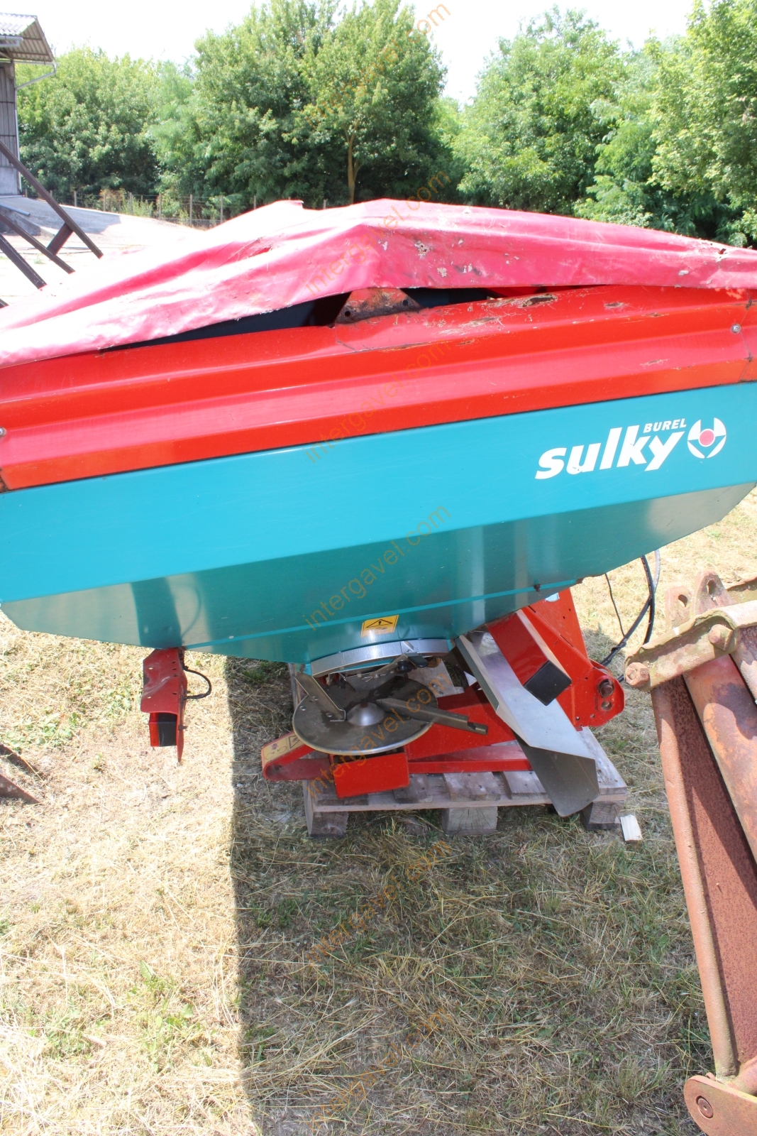 Műtrágyaszóró - Sulky 9