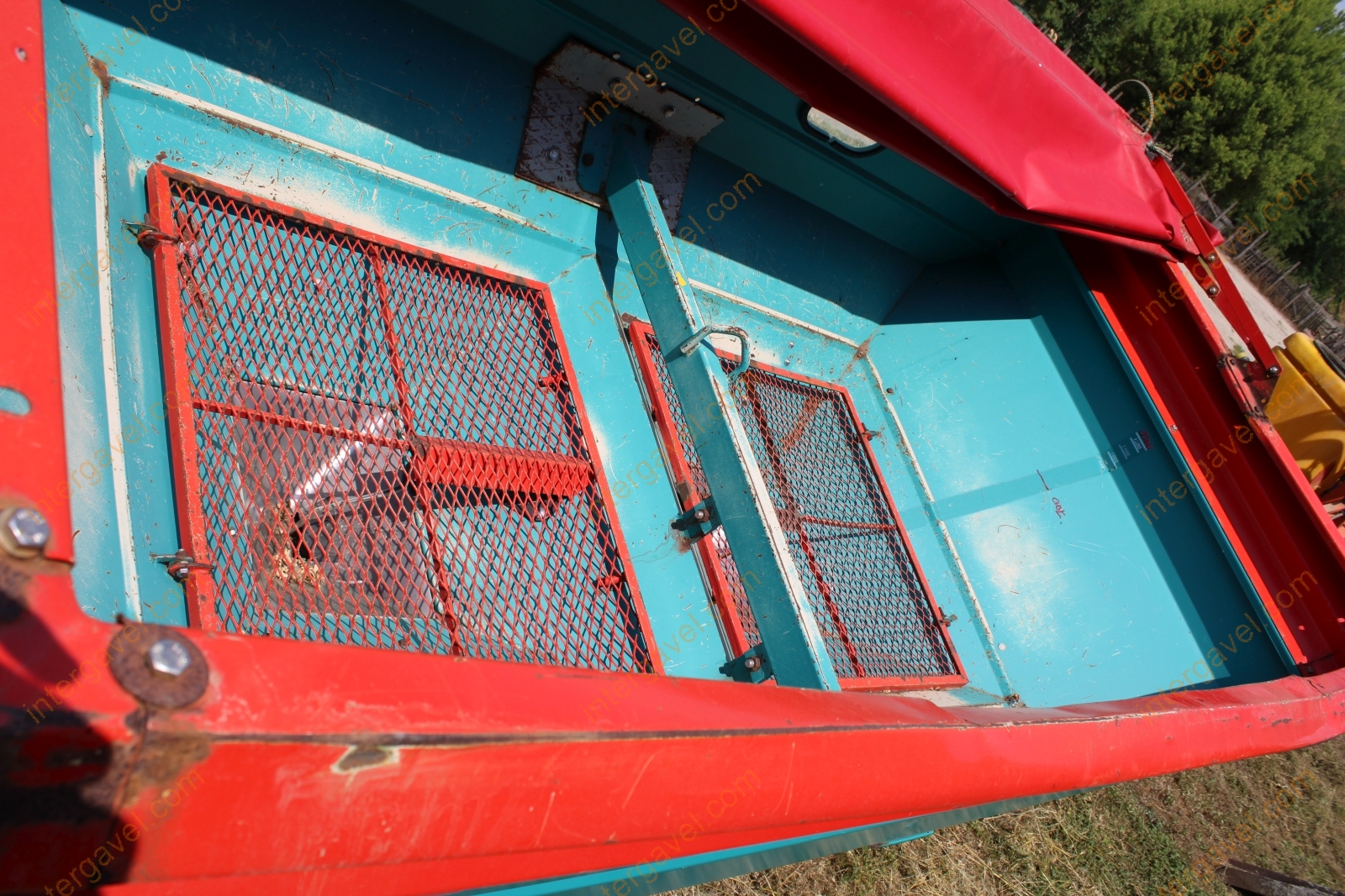 Műtrágyaszóró - Sulky 12