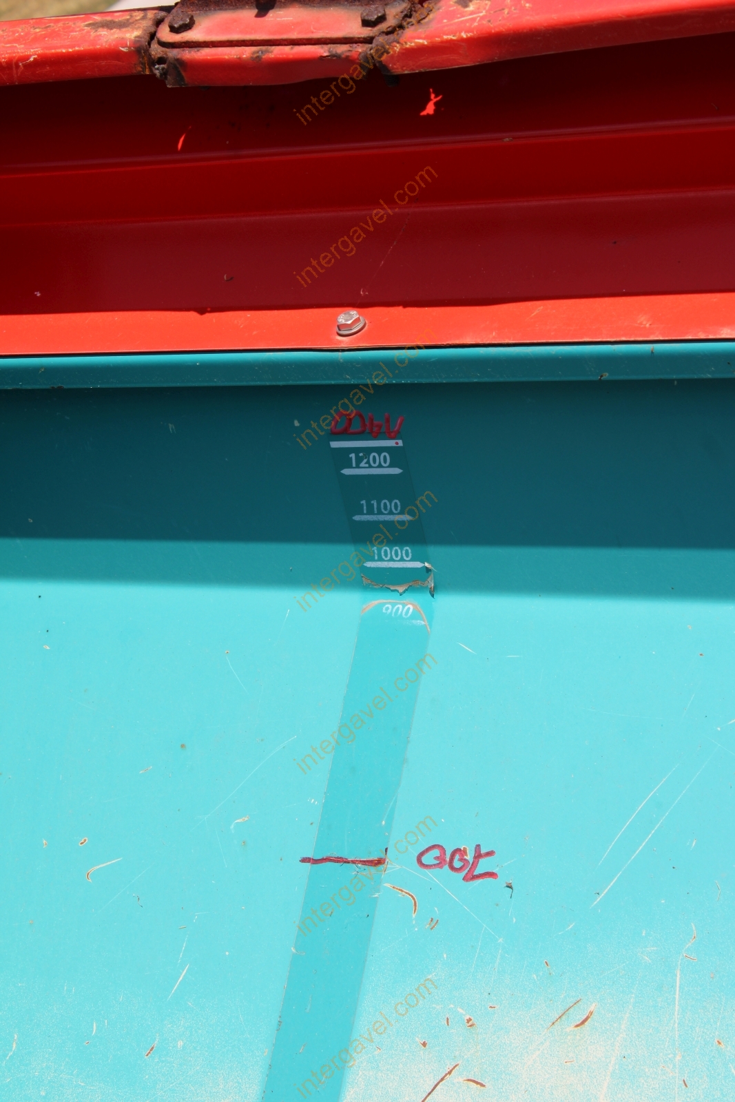 Műtrágyaszóró - Sulky 16