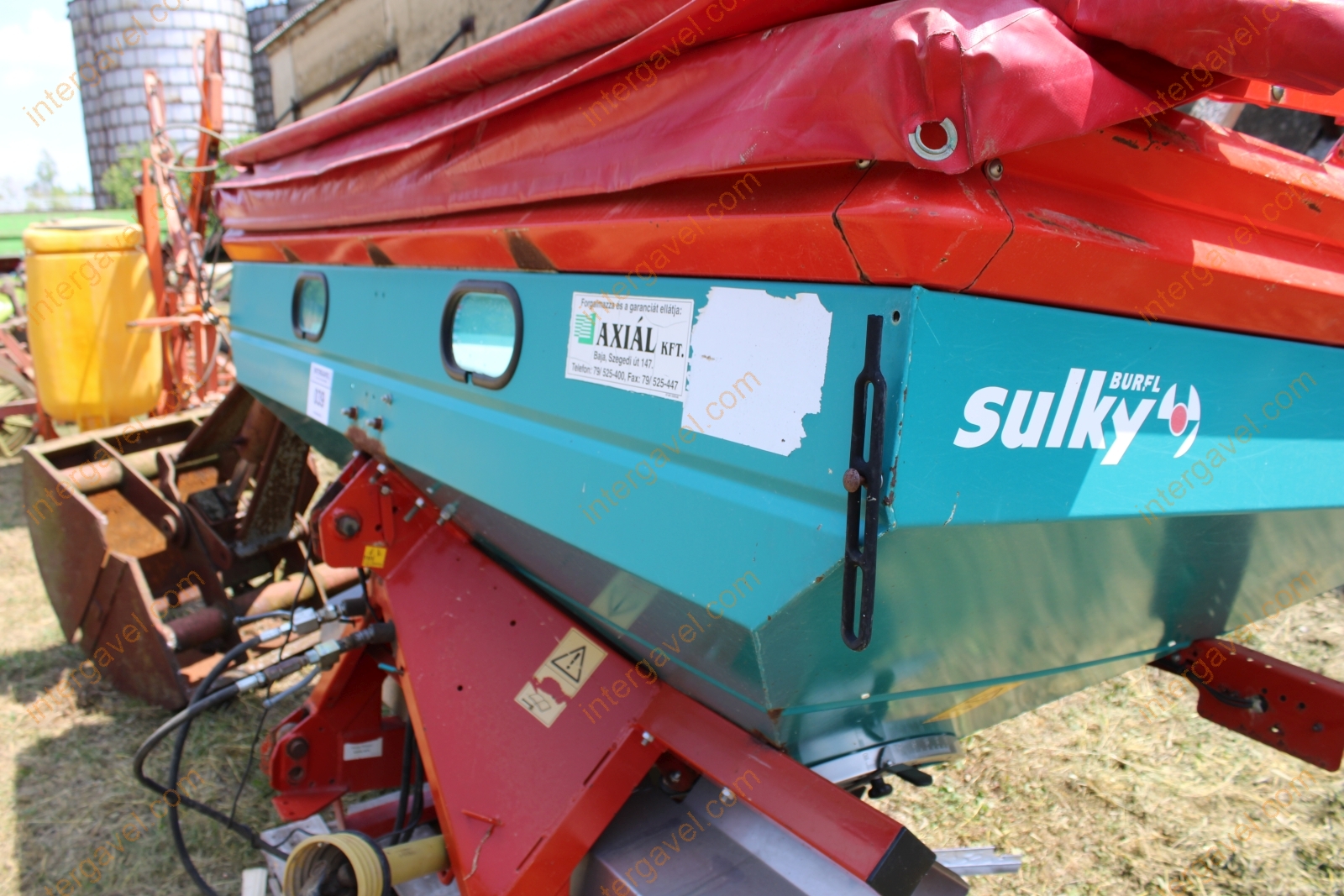 Műtrágyaszóró - Sulky 19