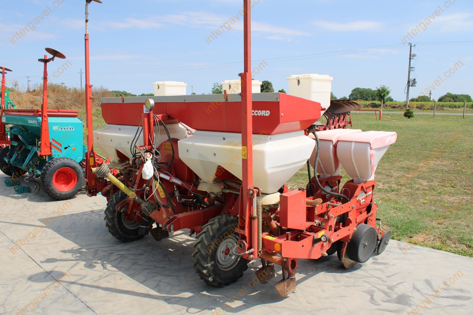 Szemenkénti vetőgép - Kverneland 2