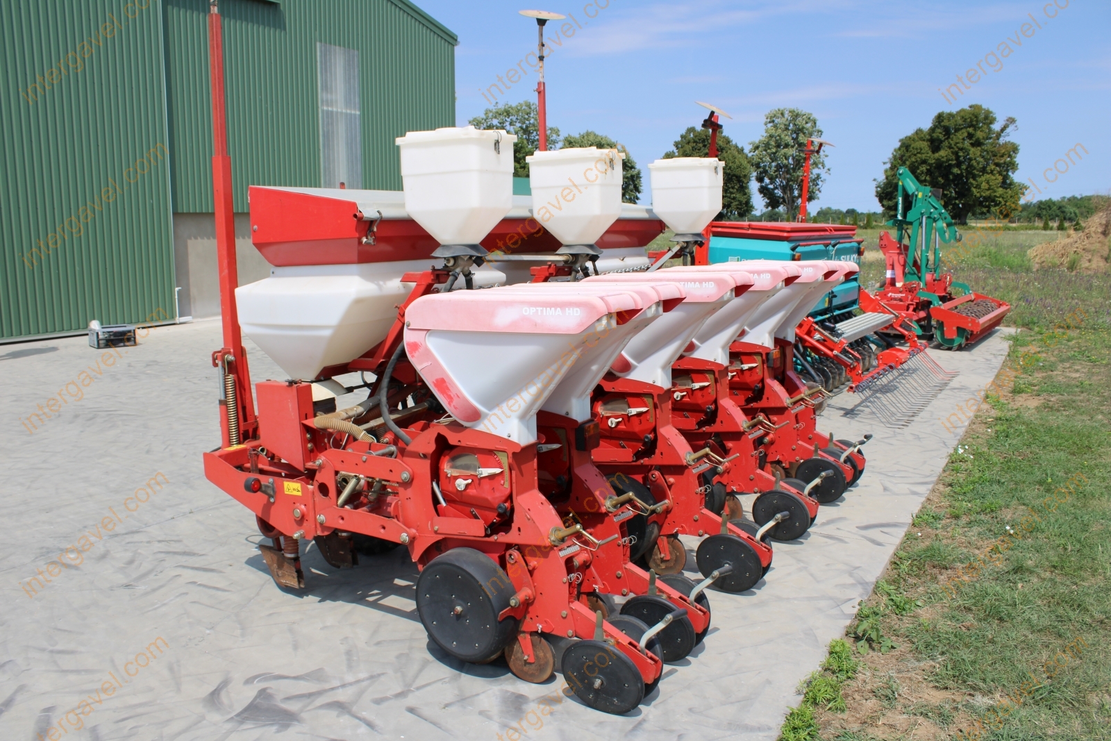 Szemenkénti vetőgép - Kverneland 3