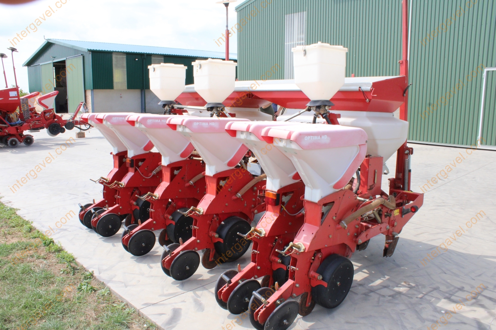 Szemenkénti vetőgép - Kverneland 4