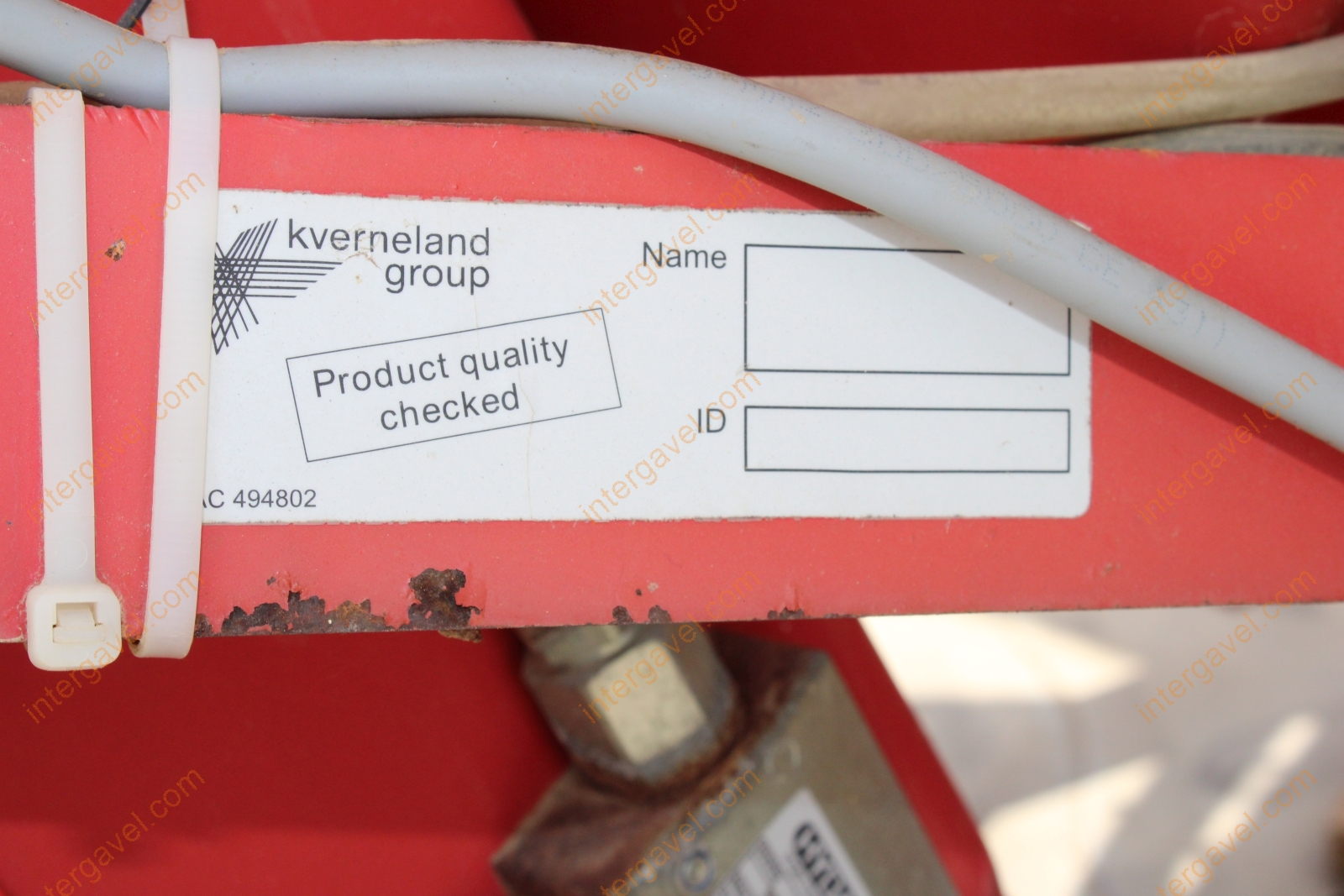 Szemenkénti vetőgép - Kverneland 6