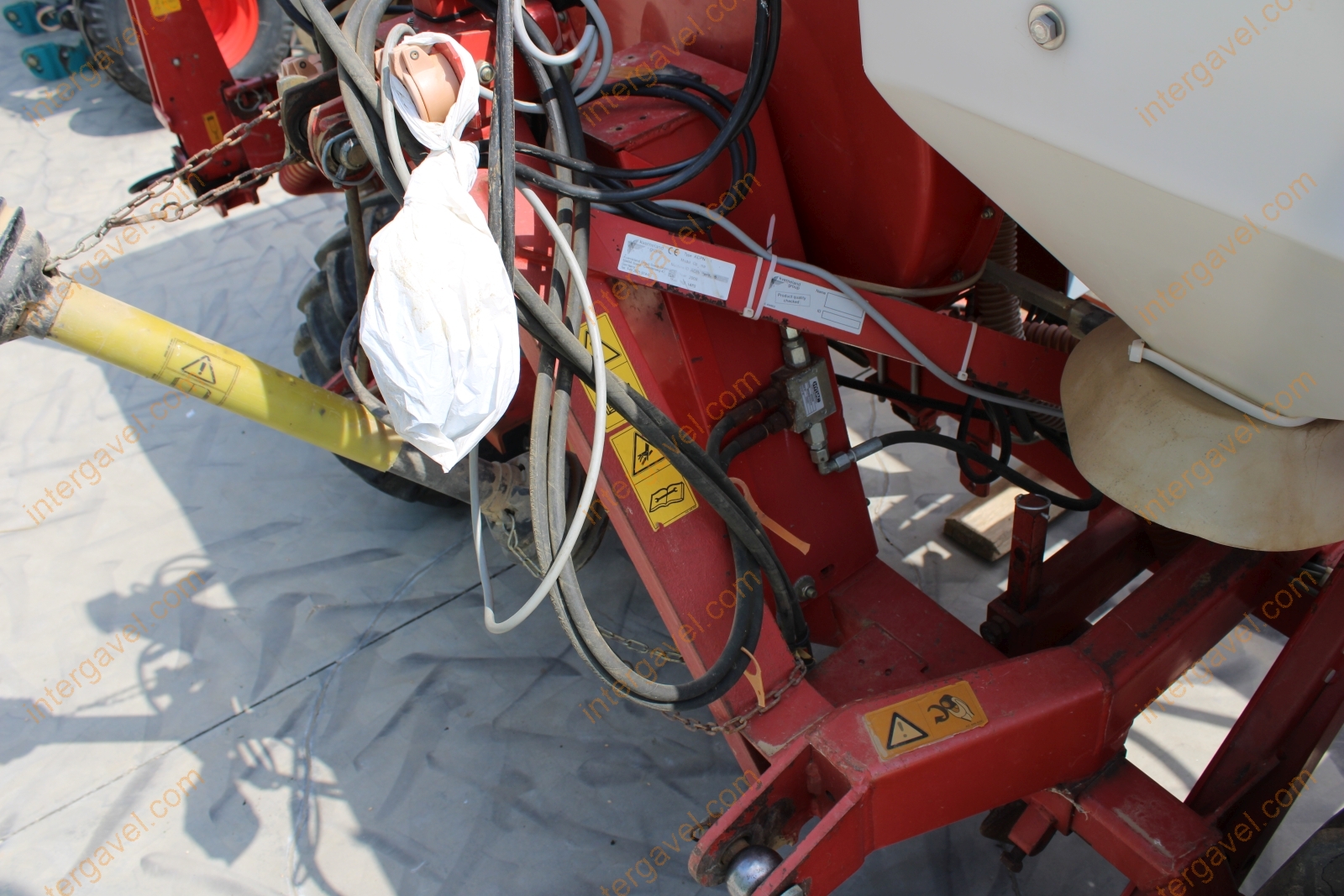 Szemenkénti vetőgép - Kverneland 7