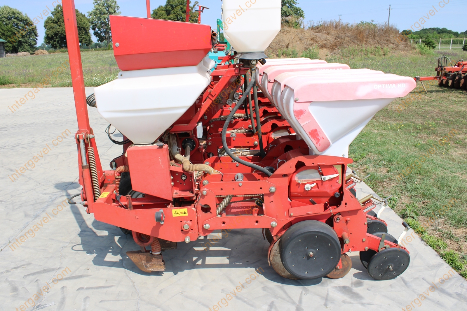 Szemenkénti vetőgép - Kverneland 10