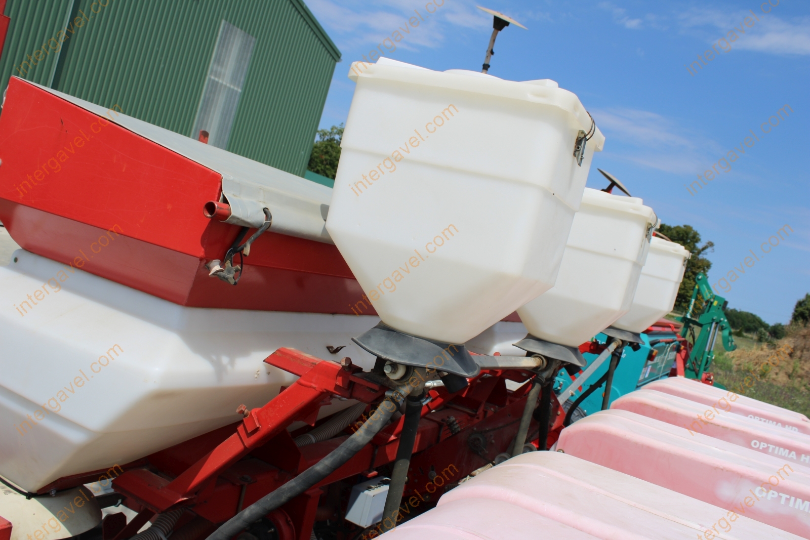 Szemenkénti vetőgép - Kverneland 14