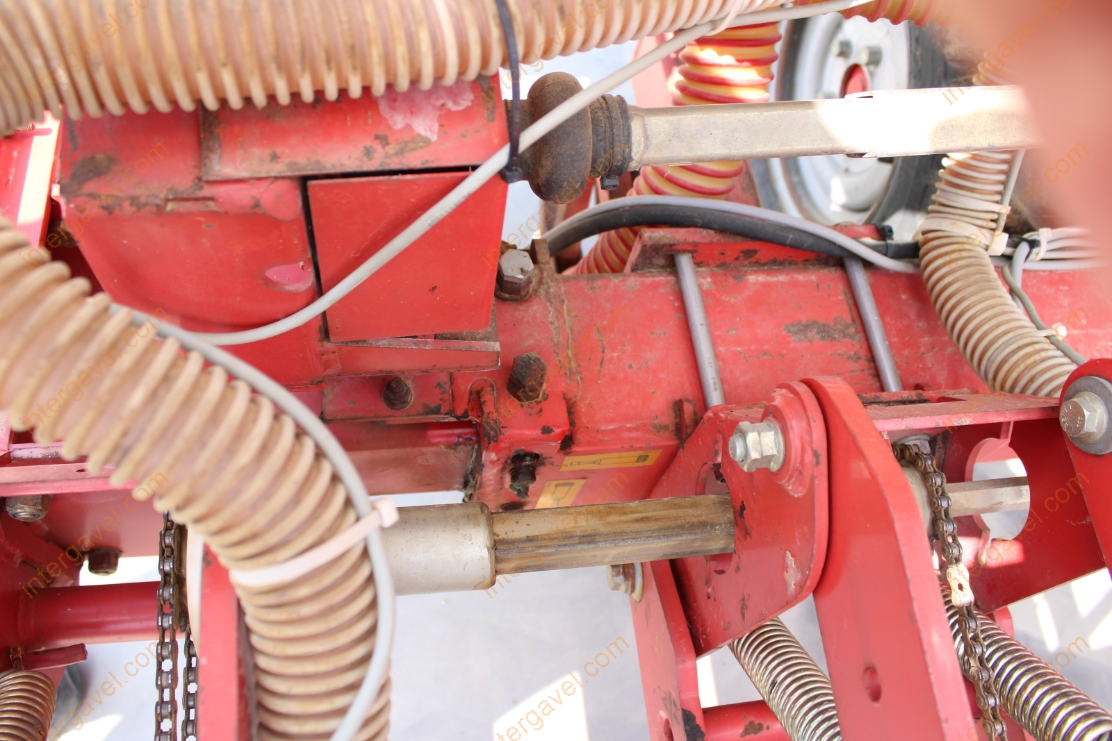 Szemenkénti vetőgép - Kverneland 15