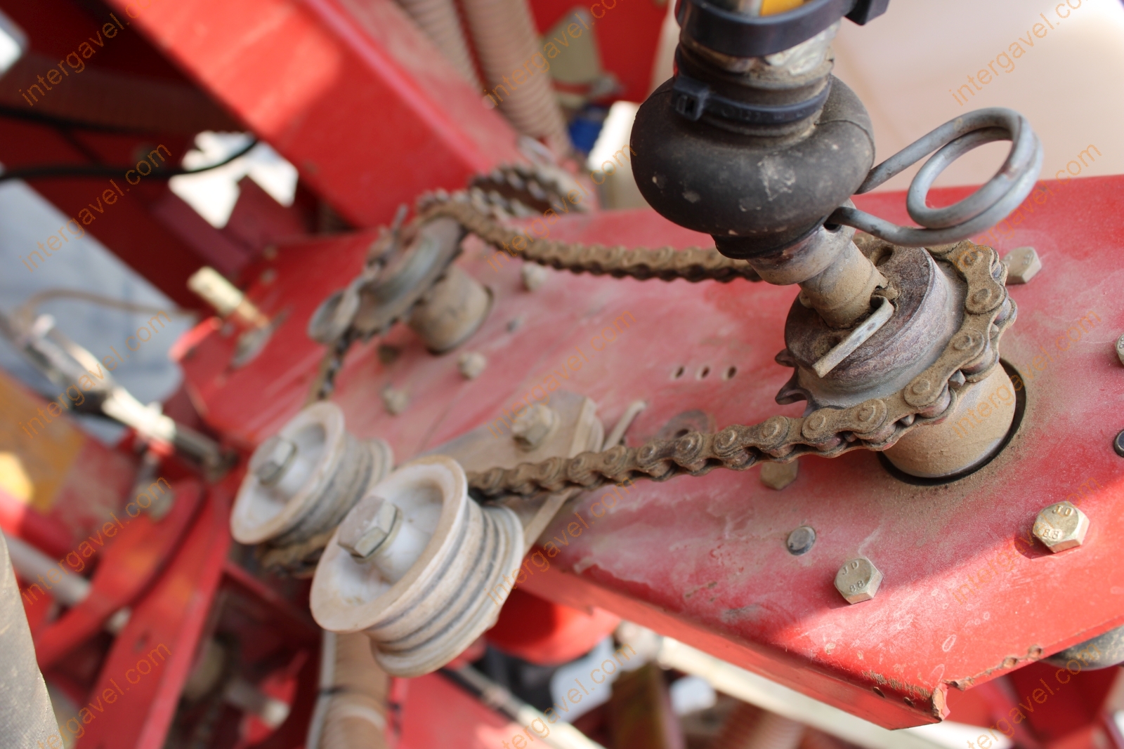 Szemenkénti vetőgép - Kverneland 17