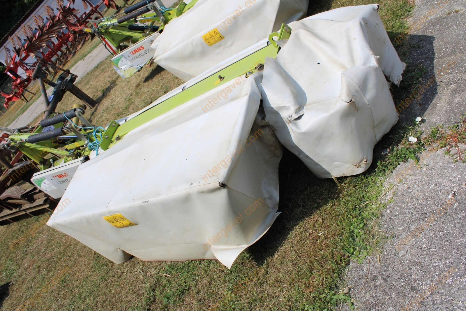 Dobos kasza - Claas 2