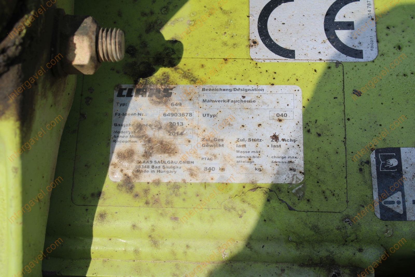 Dobos kasza - Claas 4