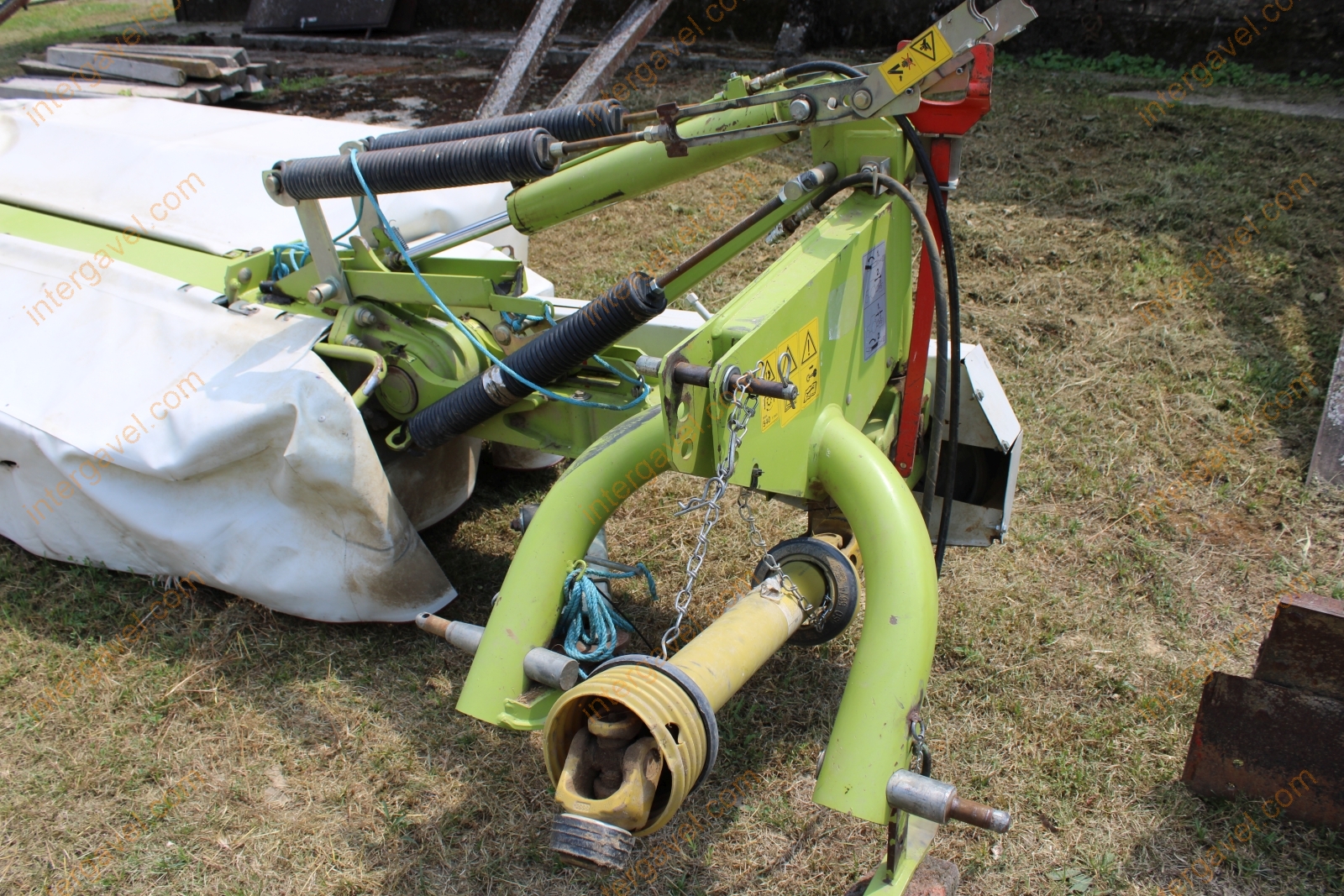 Dobos kasza - Claas 6