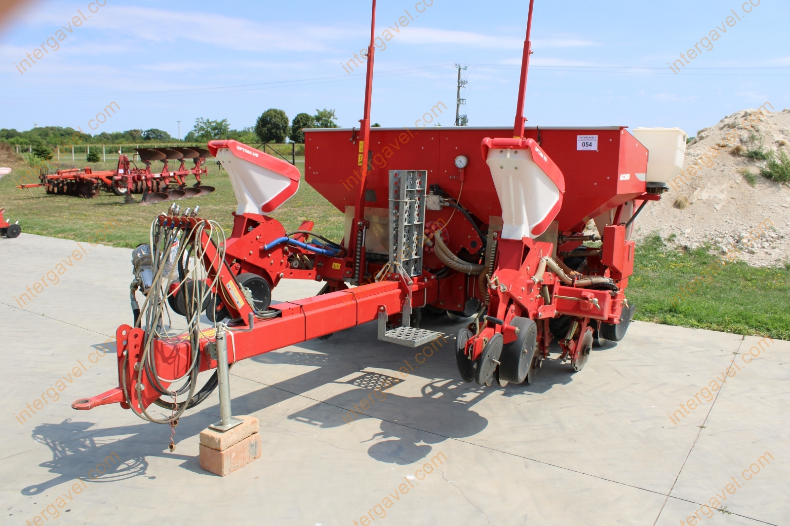 Szemenkénti vetőgép - Kverneland