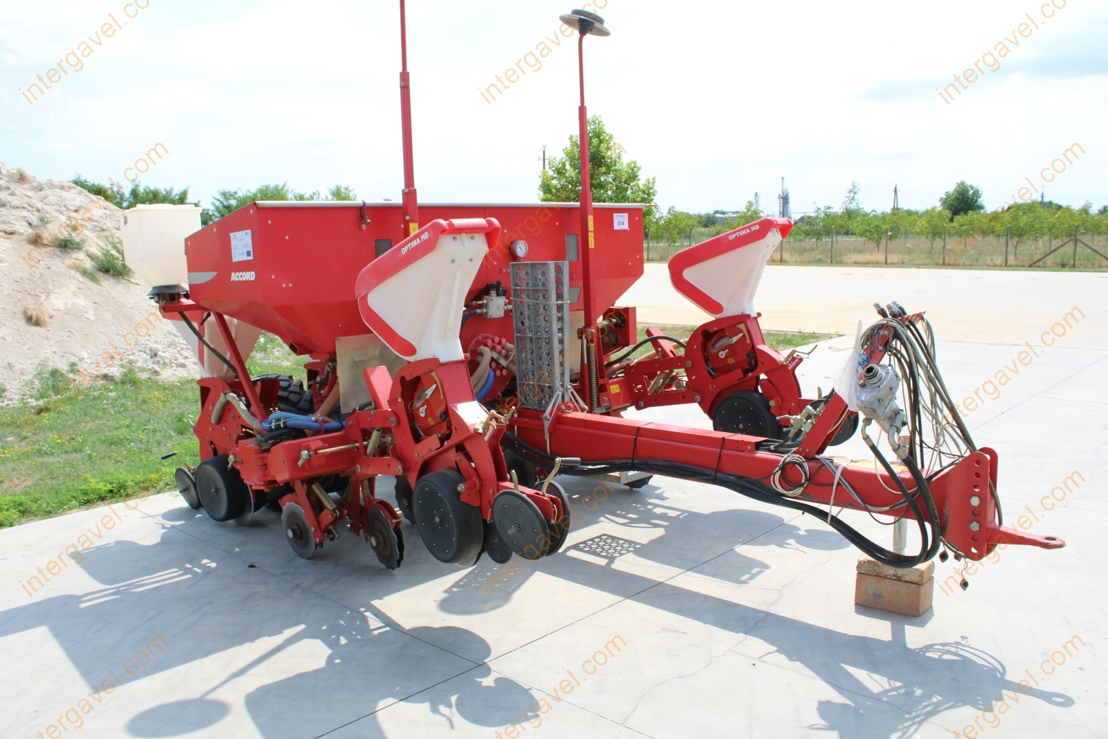 Szemenkénti vetőgép - Kverneland 2