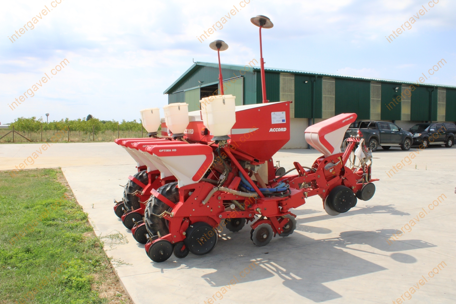 Szemenkénti vetőgép - Kverneland 3