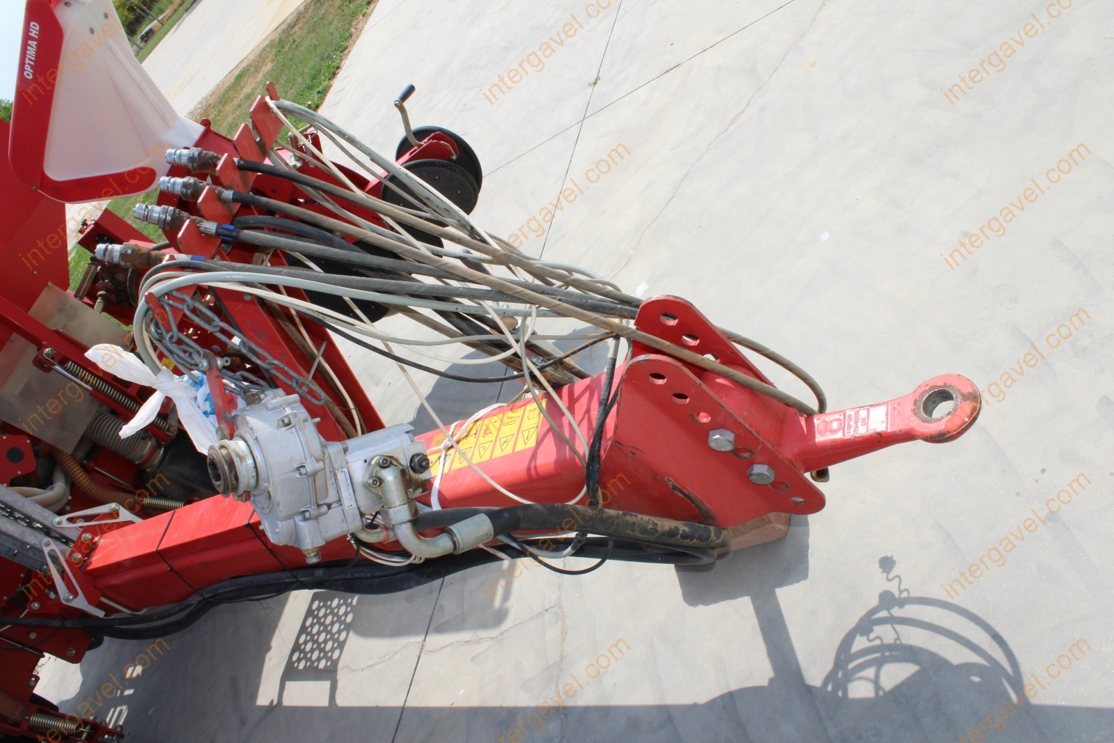 Szemenkénti vetőgép - Kverneland 6