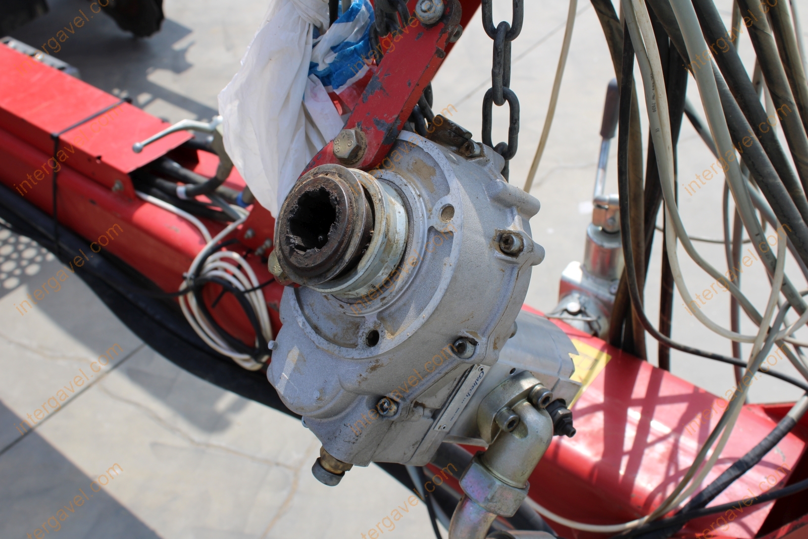 Szemenkénti vetőgép - Kverneland 7