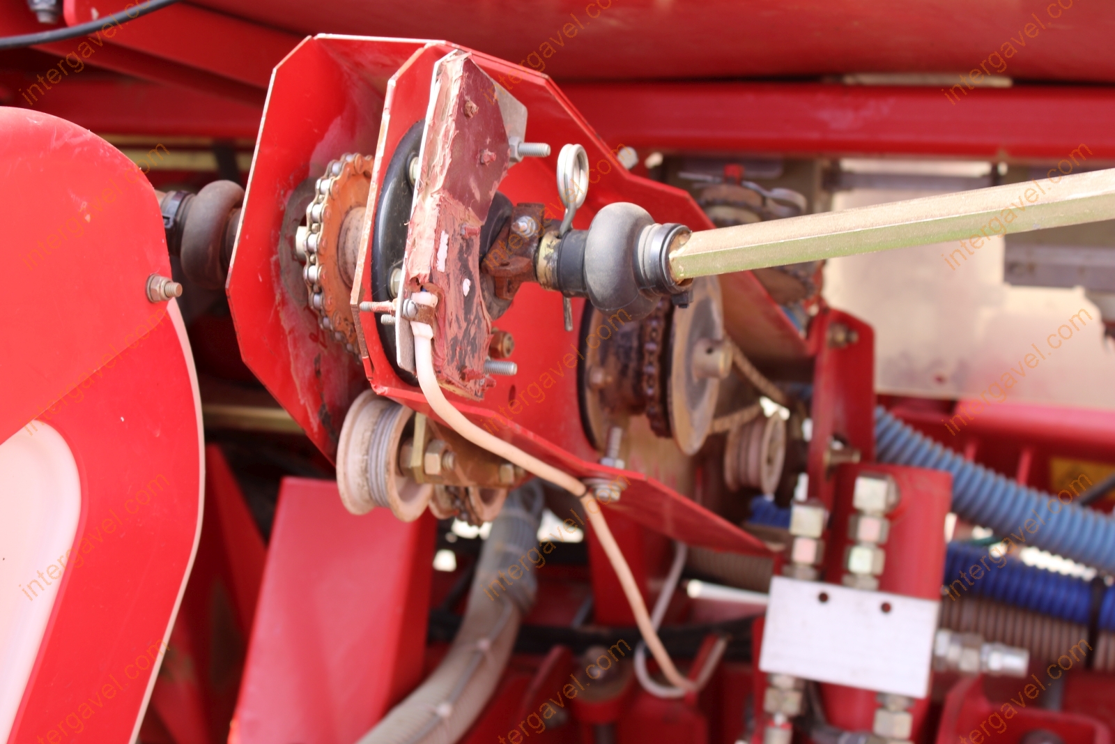 Szemenkénti vetőgép - Kverneland 12