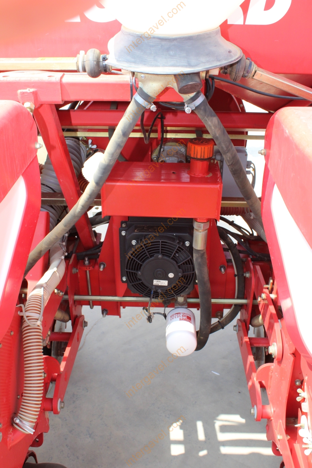 Szemenkénti vetőgép - Kverneland 15