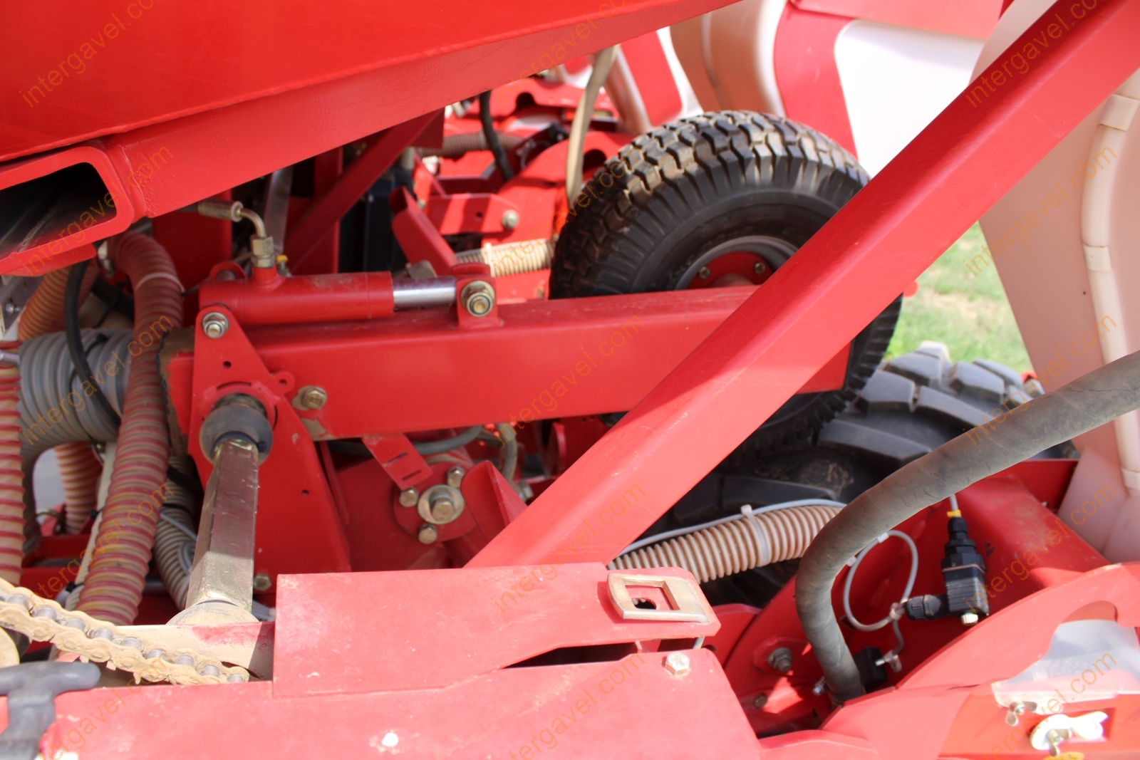 Szemenkénti vetőgép - Kverneland 17