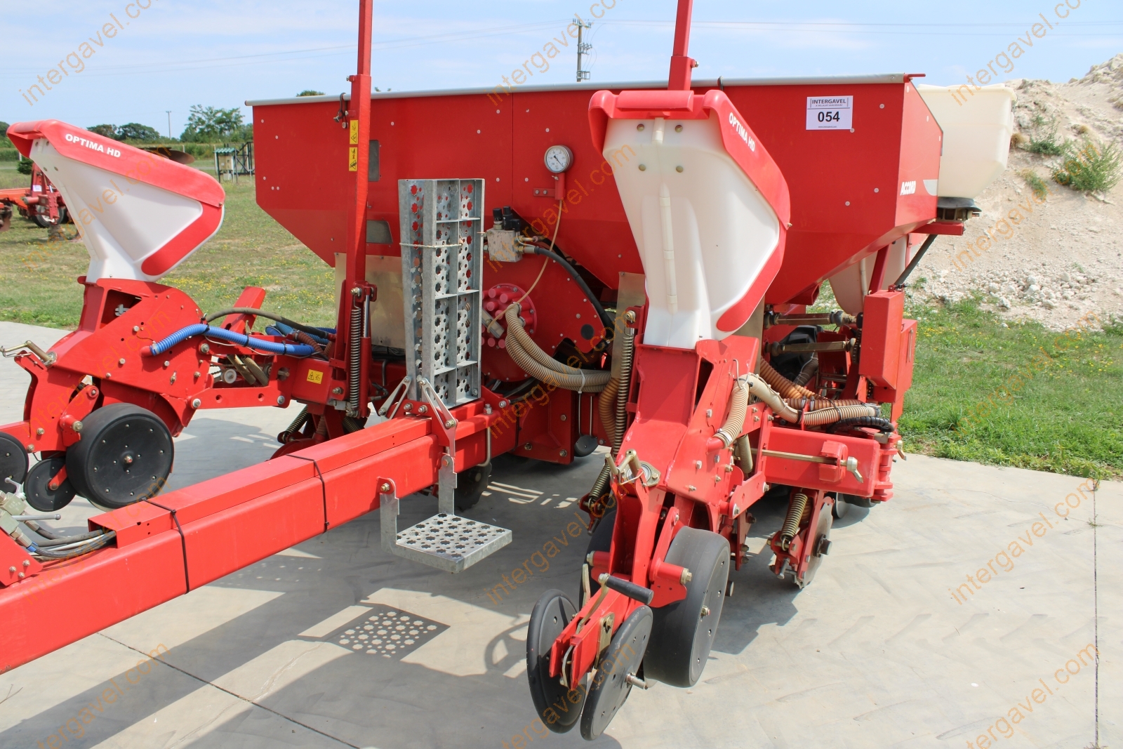 Szemenkénti vetőgép - Kverneland 20