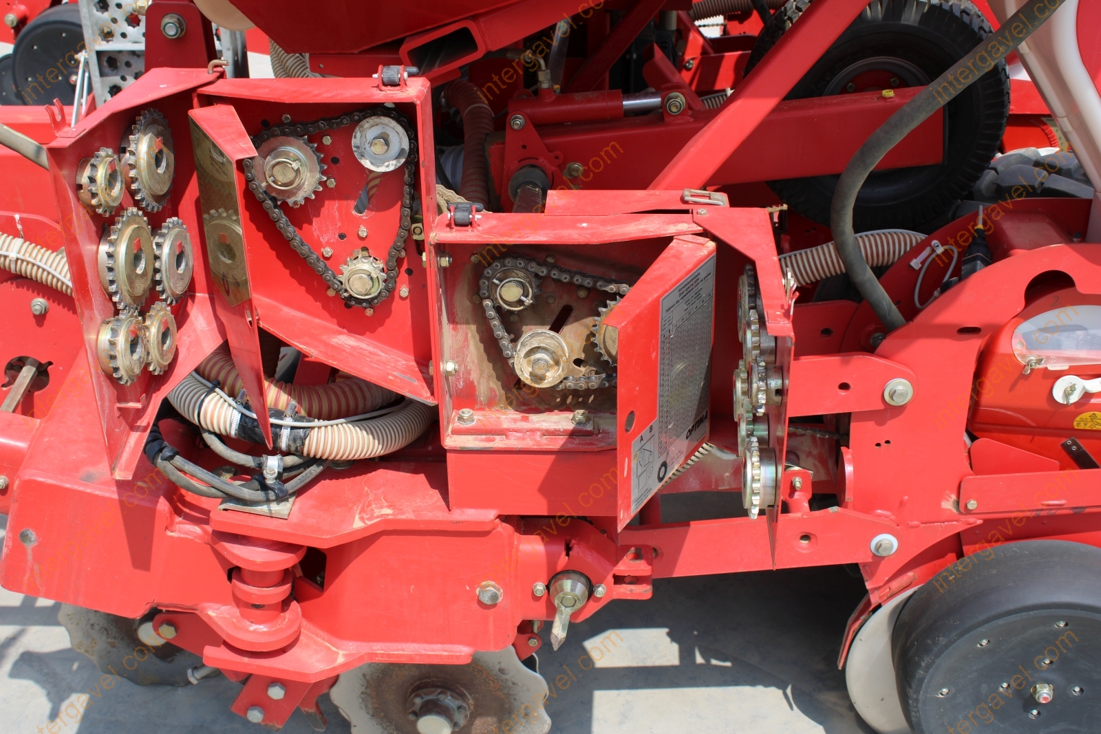 Szemenkénti vetőgép - Kverneland 24