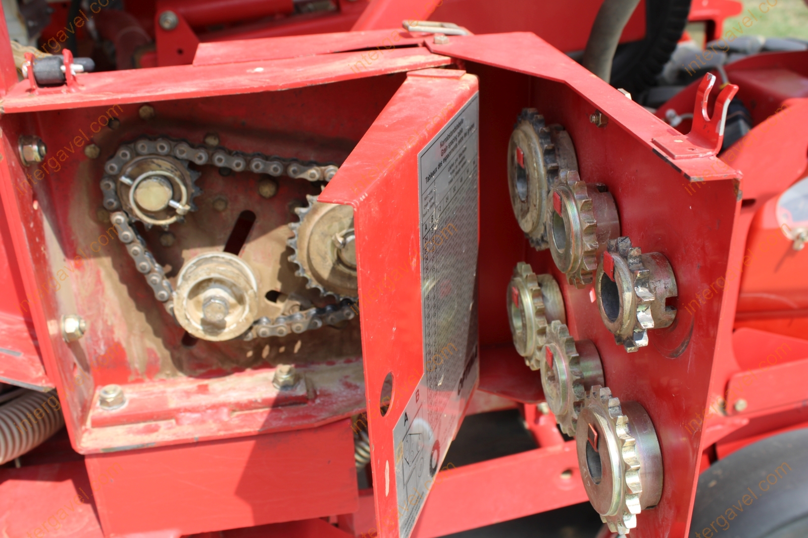 Szemenkénti vetőgép - Kverneland 26