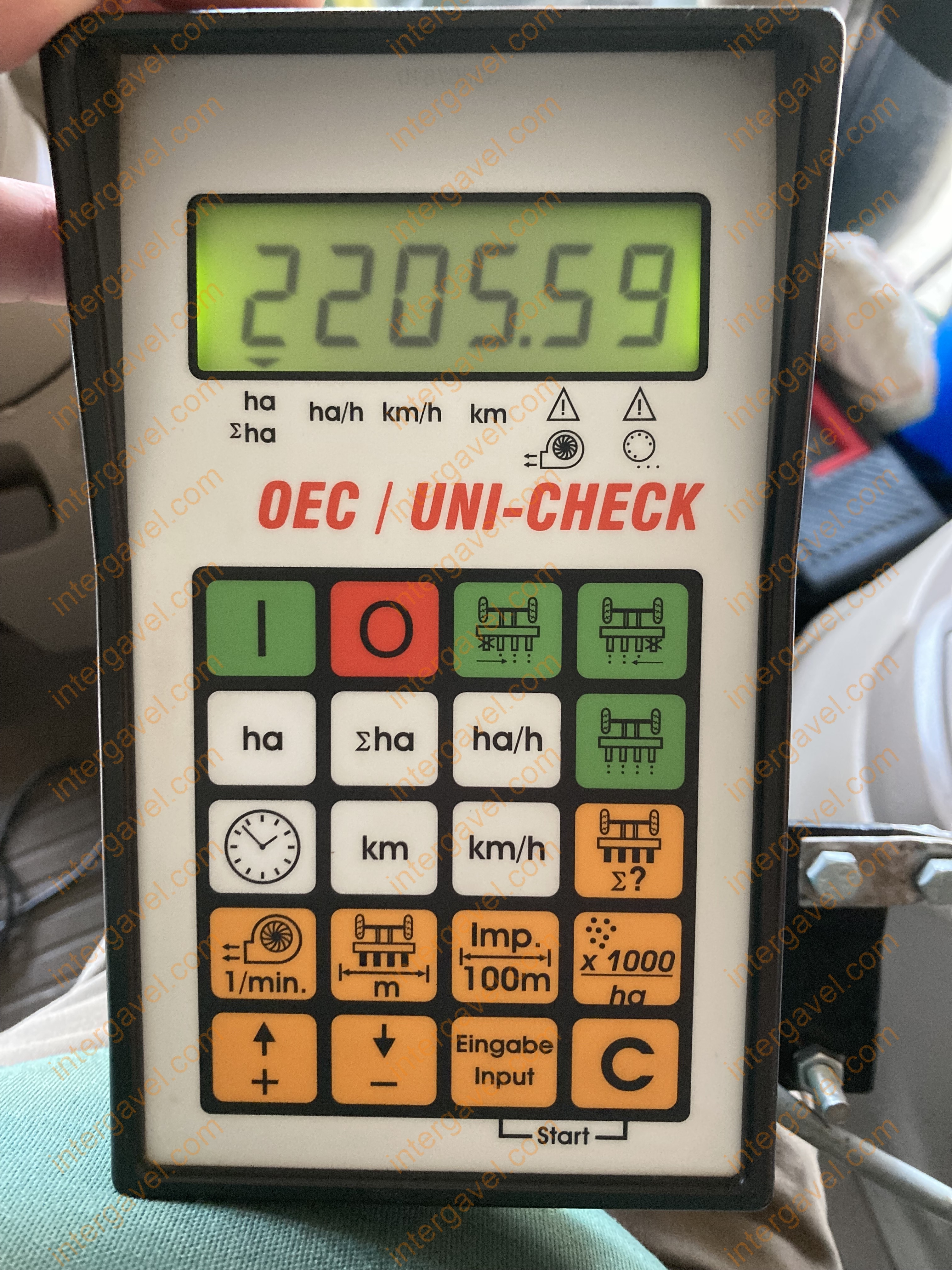 Szemenkénti vetőgép - Kverneland 29