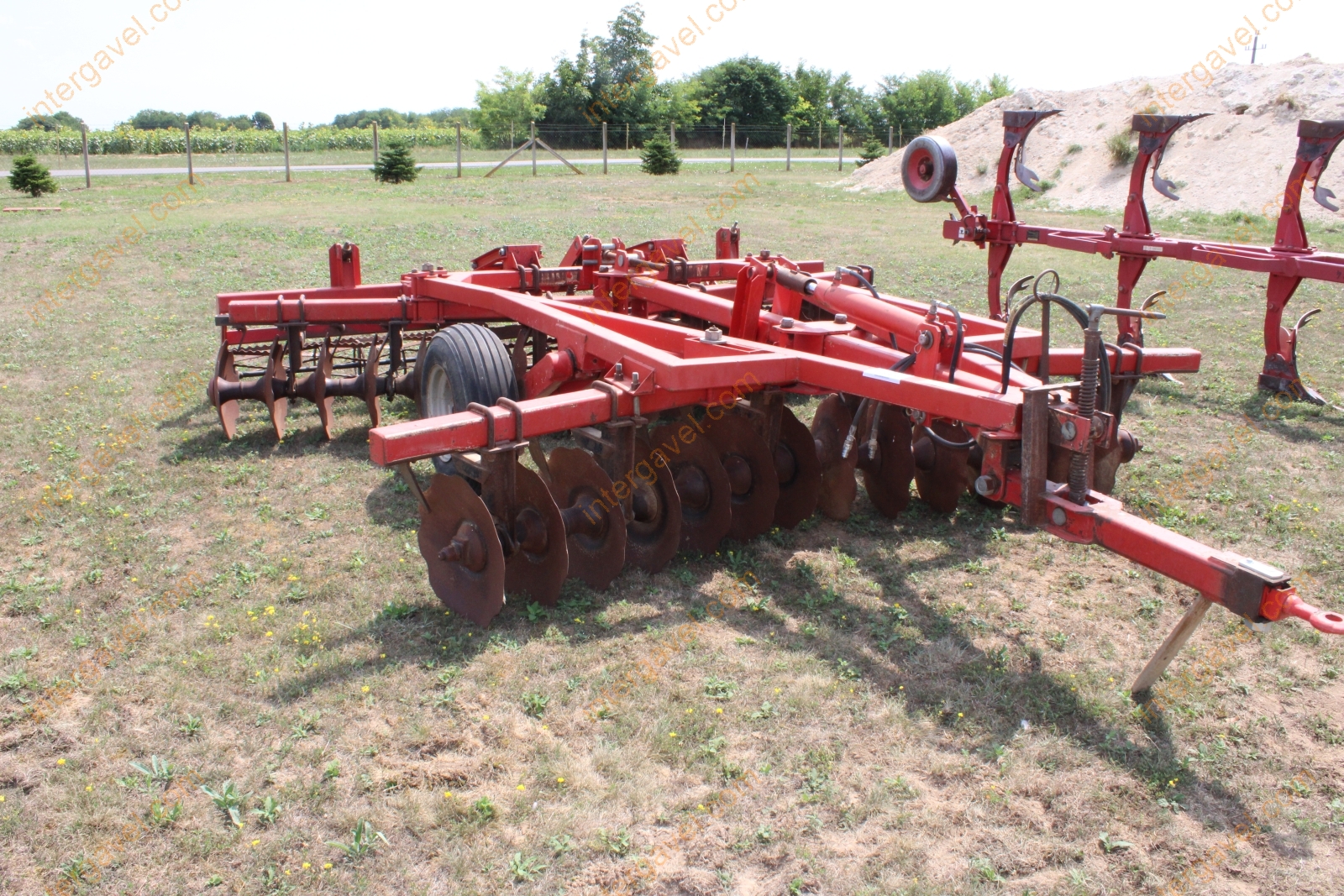 Tárcsás borona - Sasform