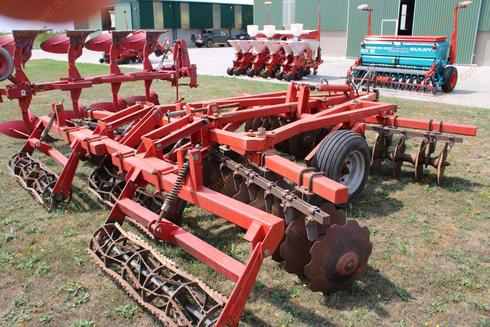 Tárcsás borona - Sasform 2