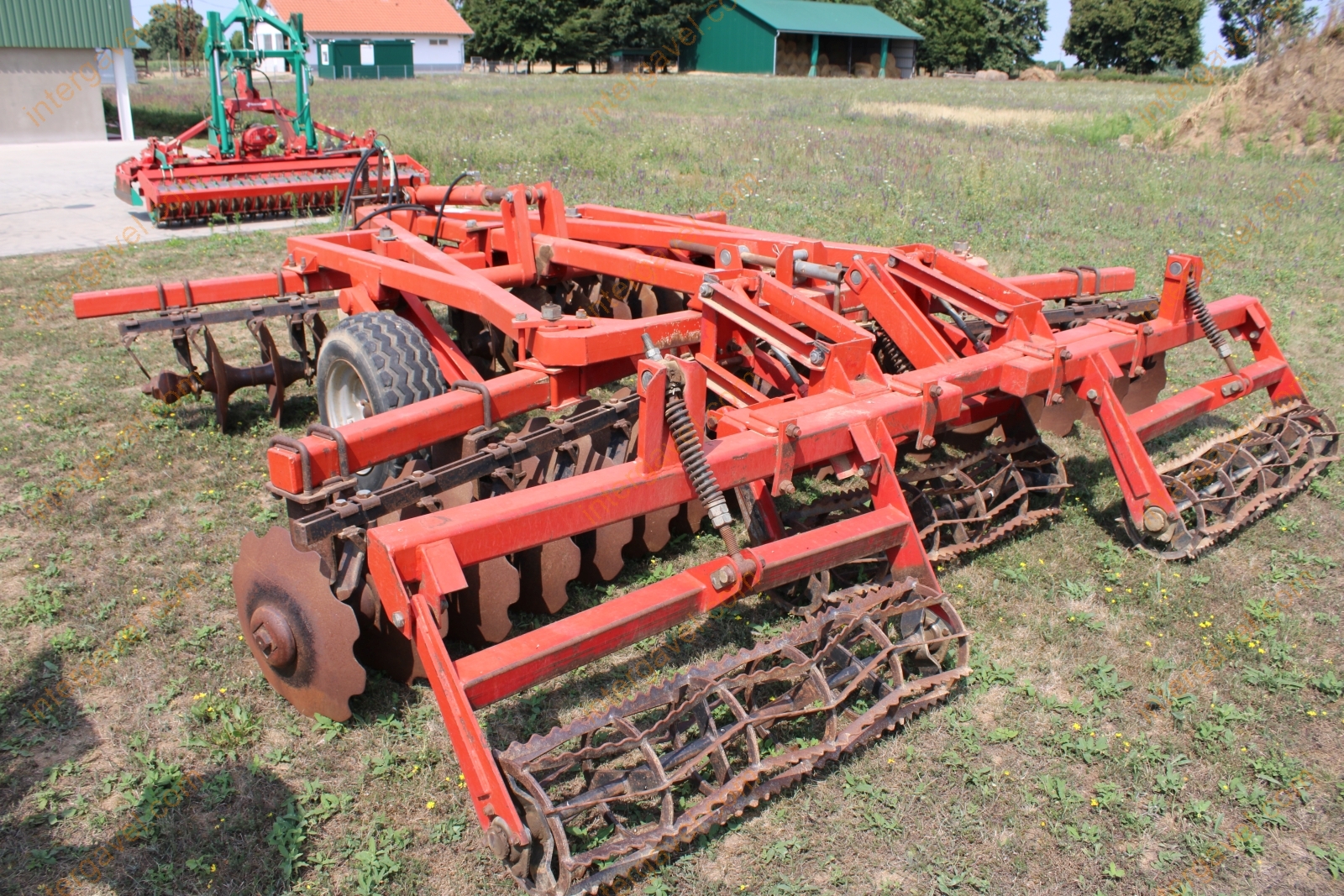 Tárcsás borona - Sasform 3