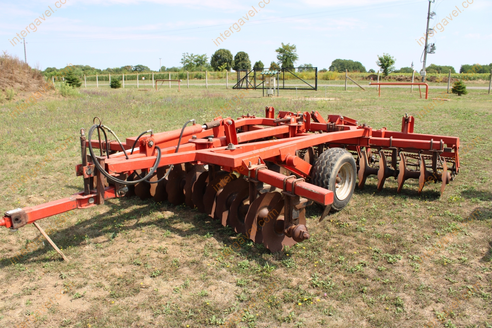 Tárcsás borona - Sasform 4