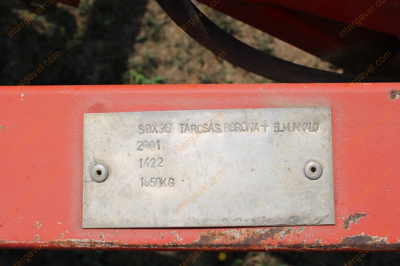 Tárcsás borona - Sasform 5