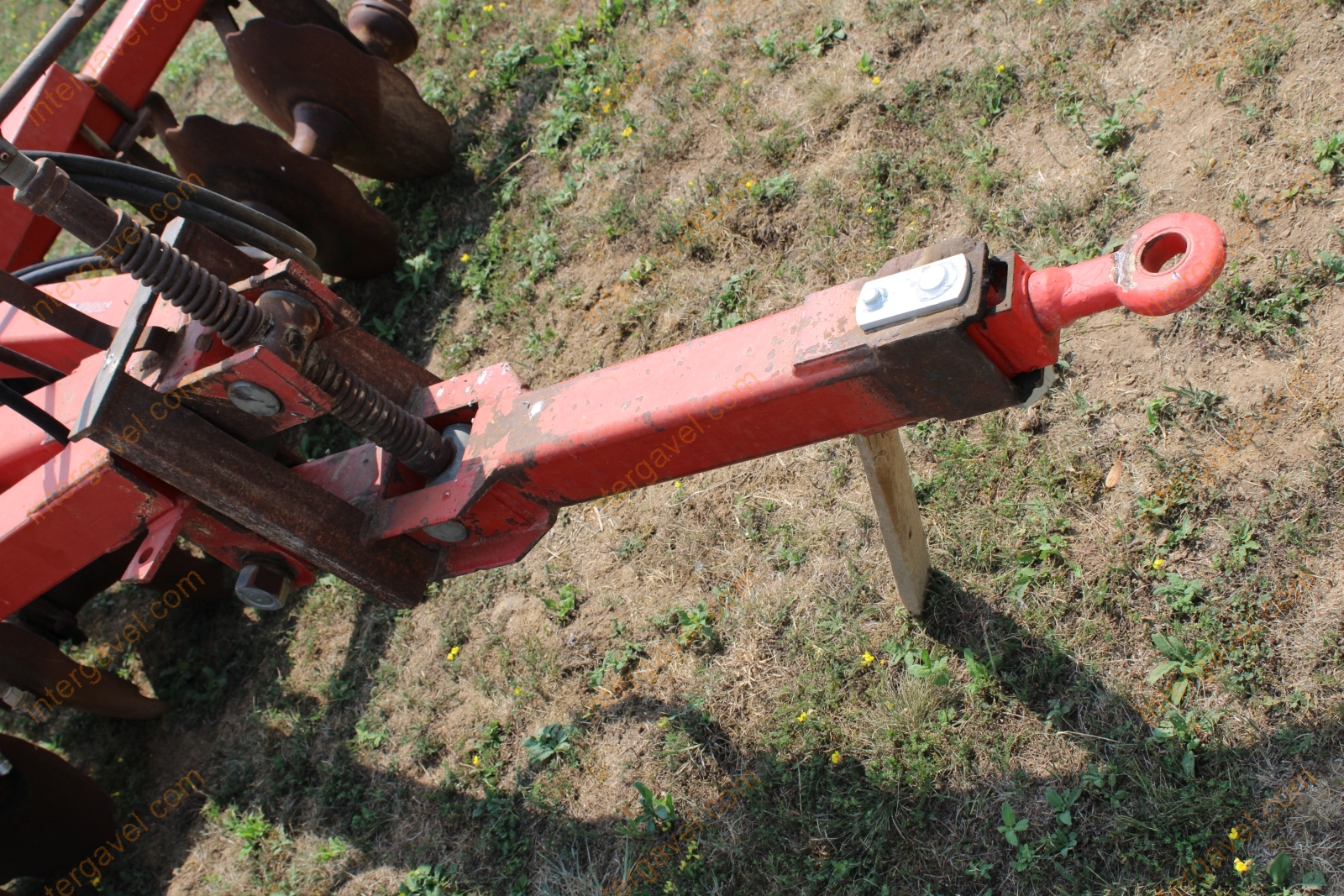 Tárcsás borona - Sasform 6