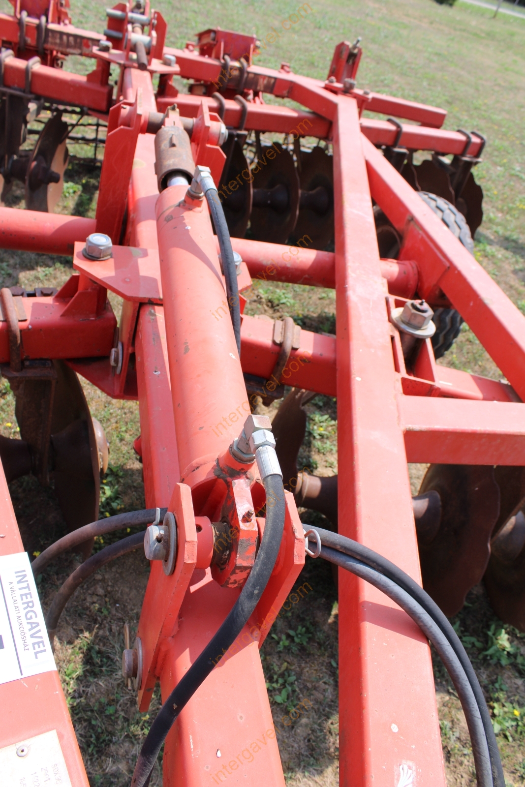 Tárcsás borona - Sasform 9