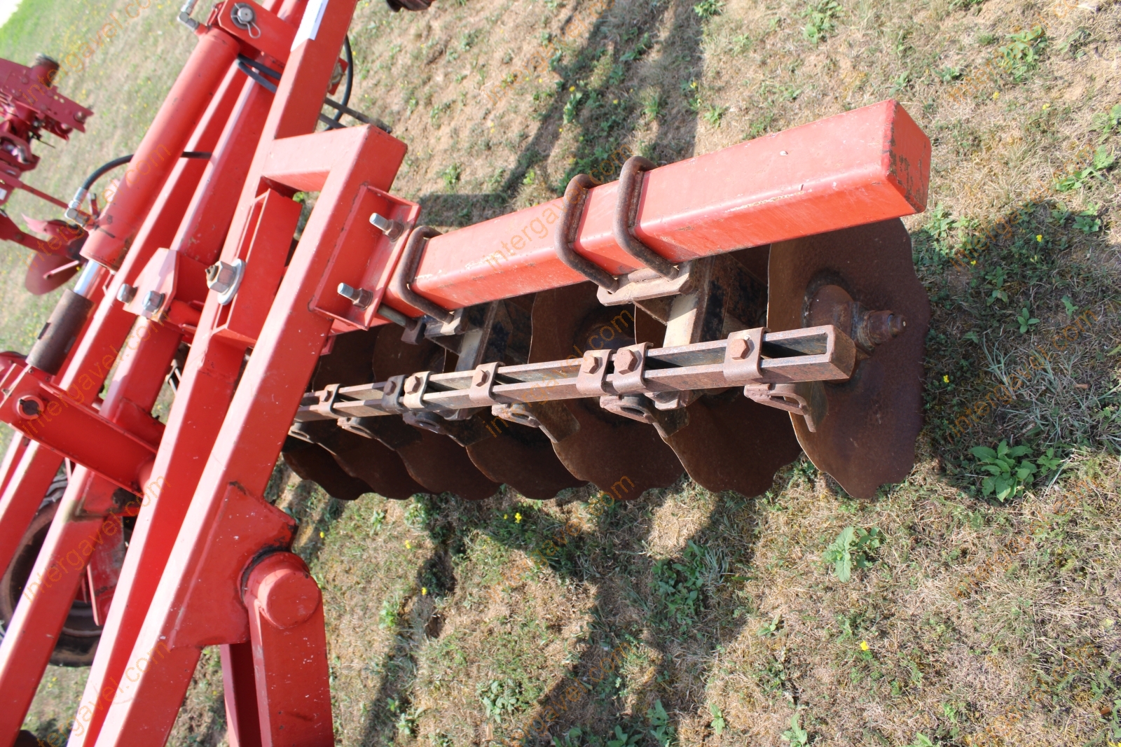 Tárcsás borona - Sasform 10