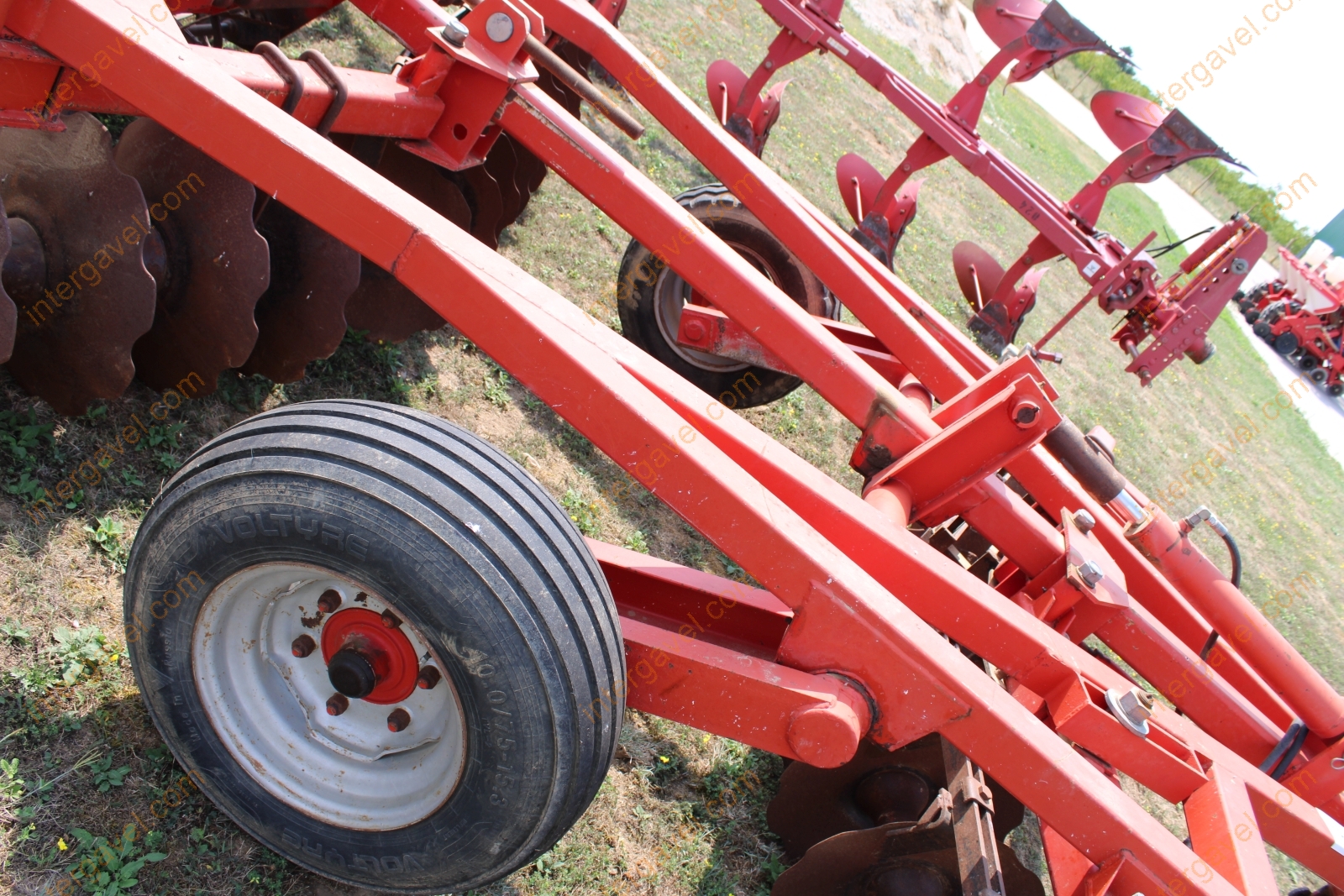 Tárcsás borona - Sasform 11