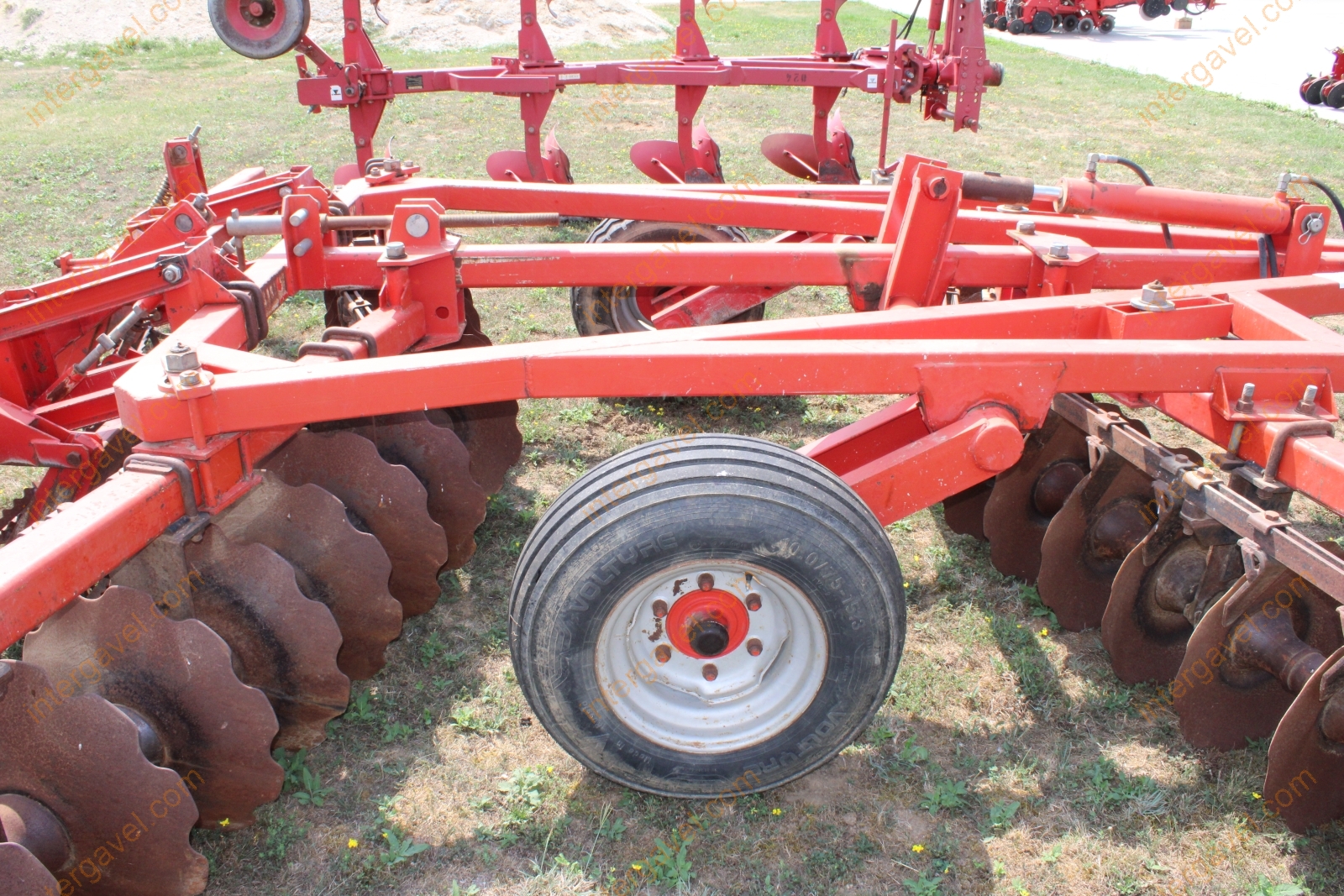 Tárcsás borona - Sasform 12