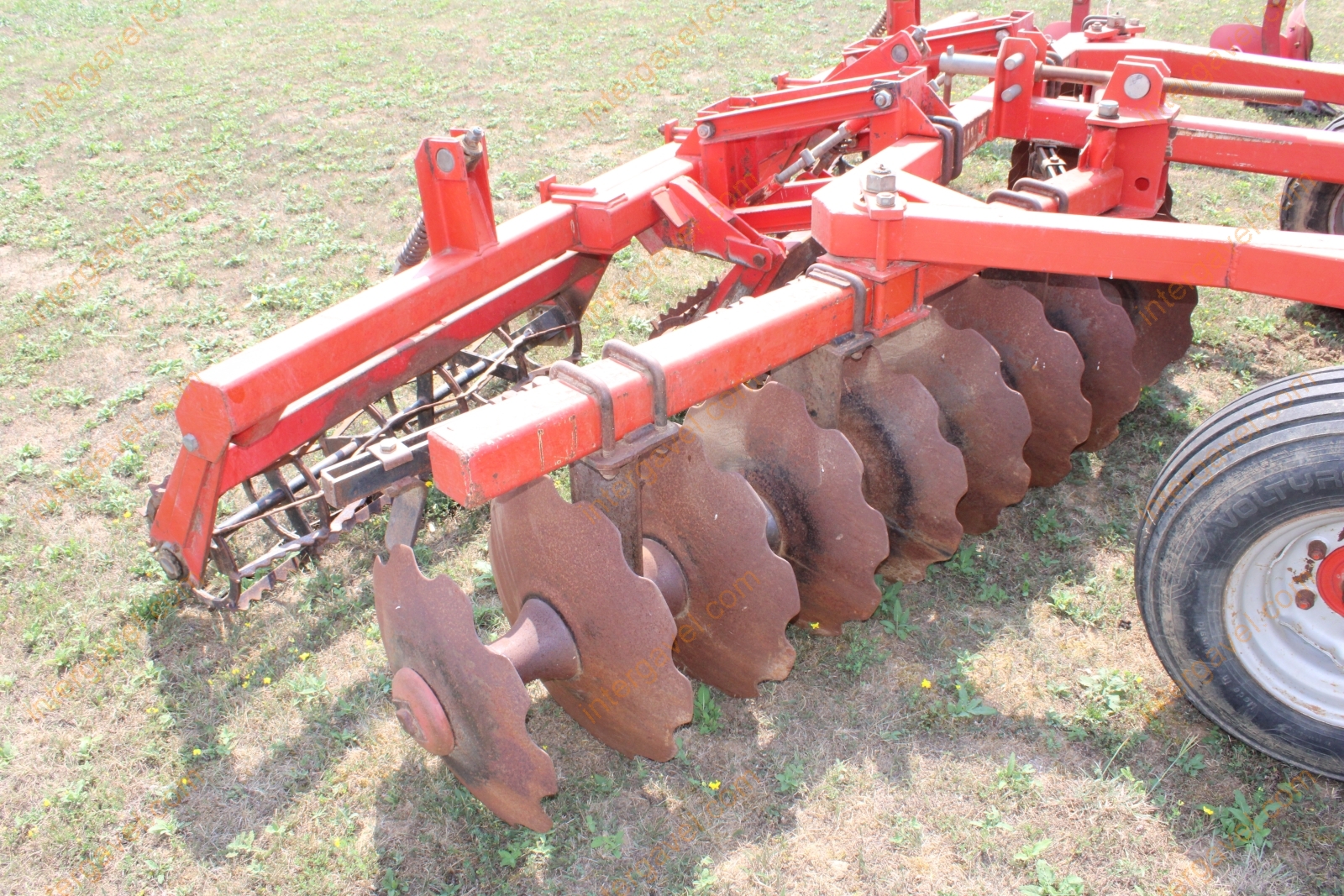 Tárcsás borona - Sasform 13