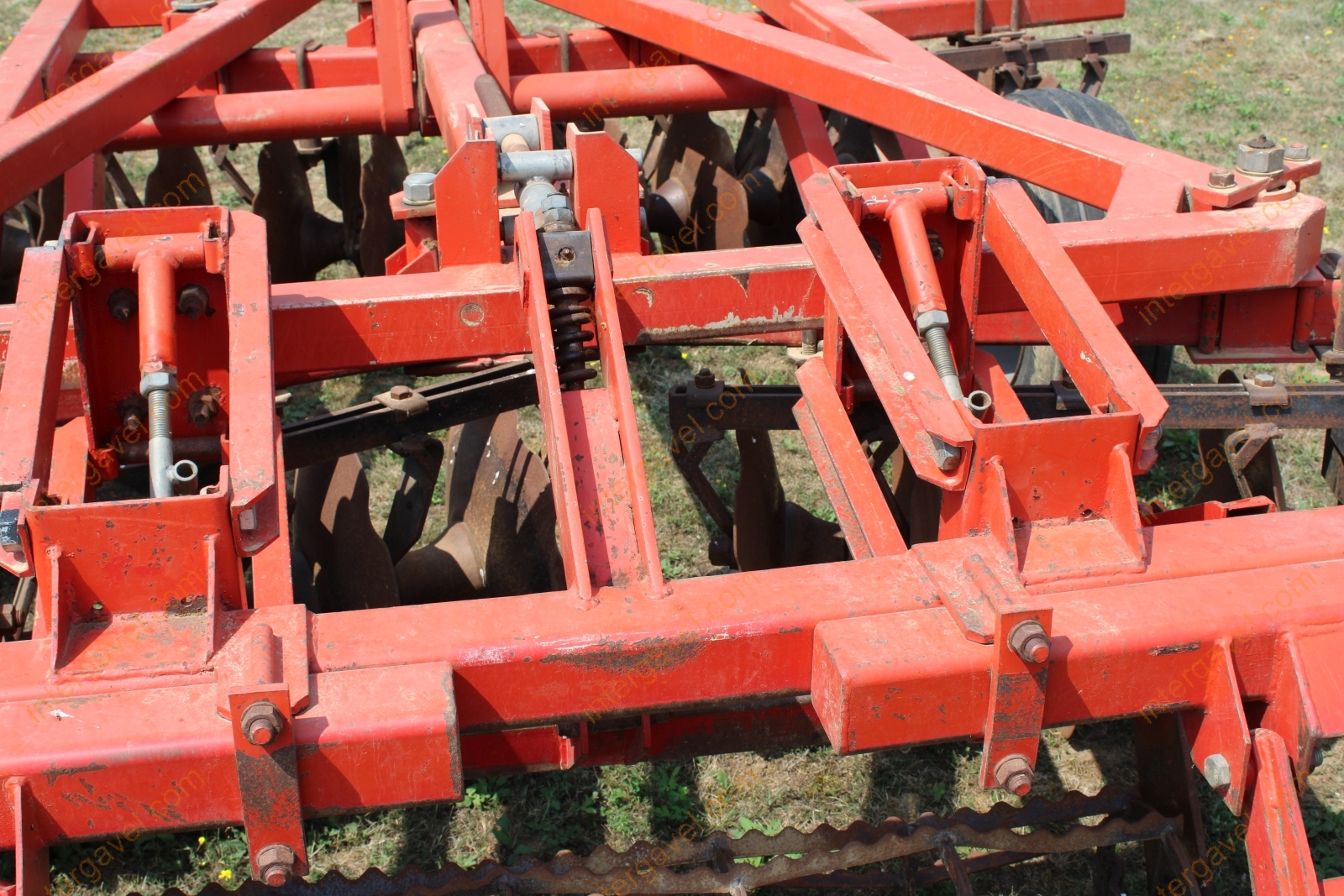 Tárcsás borona - Sasform 14