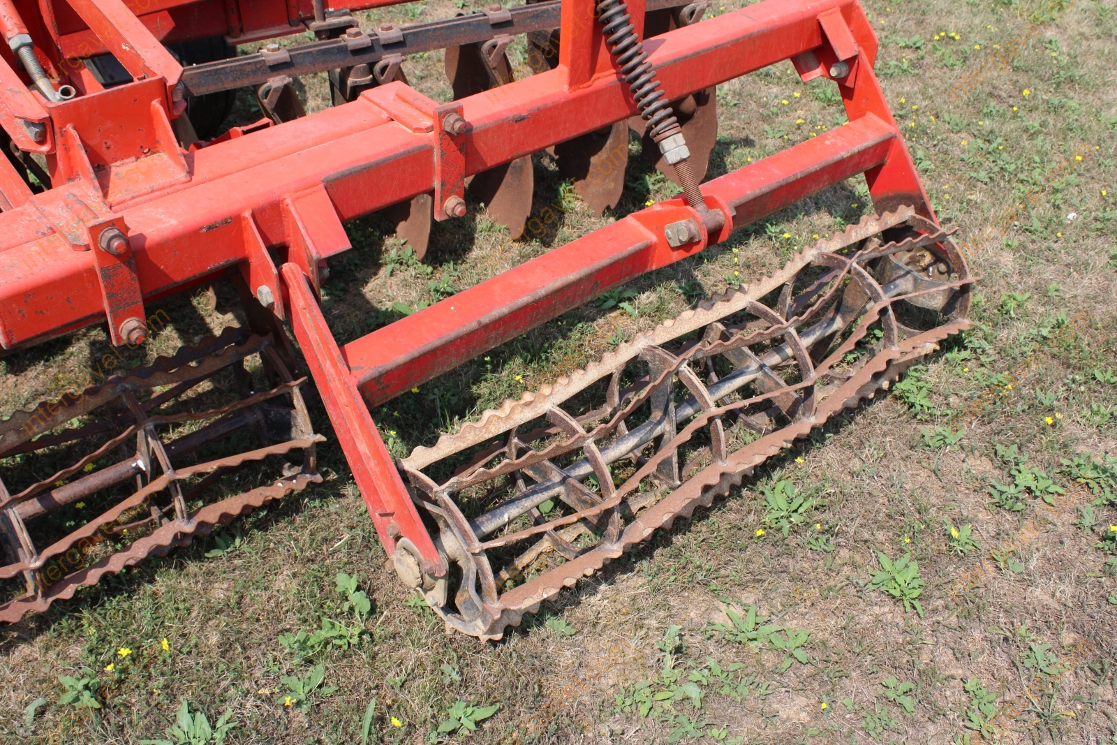 Tárcsás borona - Sasform 15