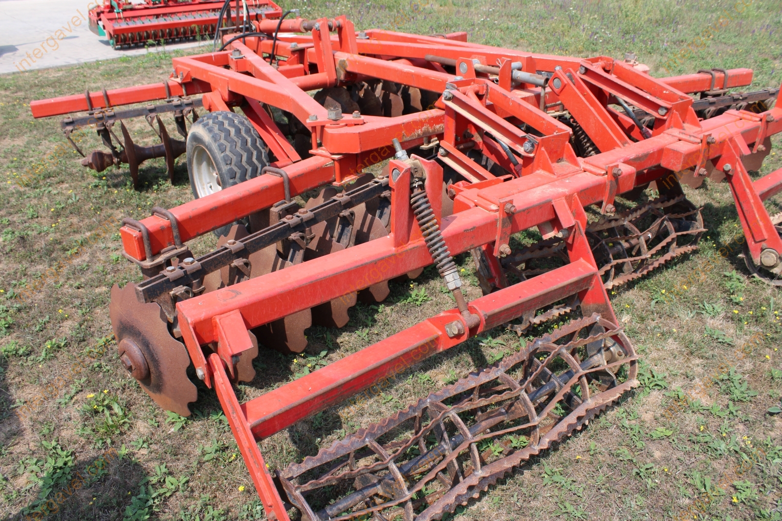 Tárcsás borona - Sasform 17