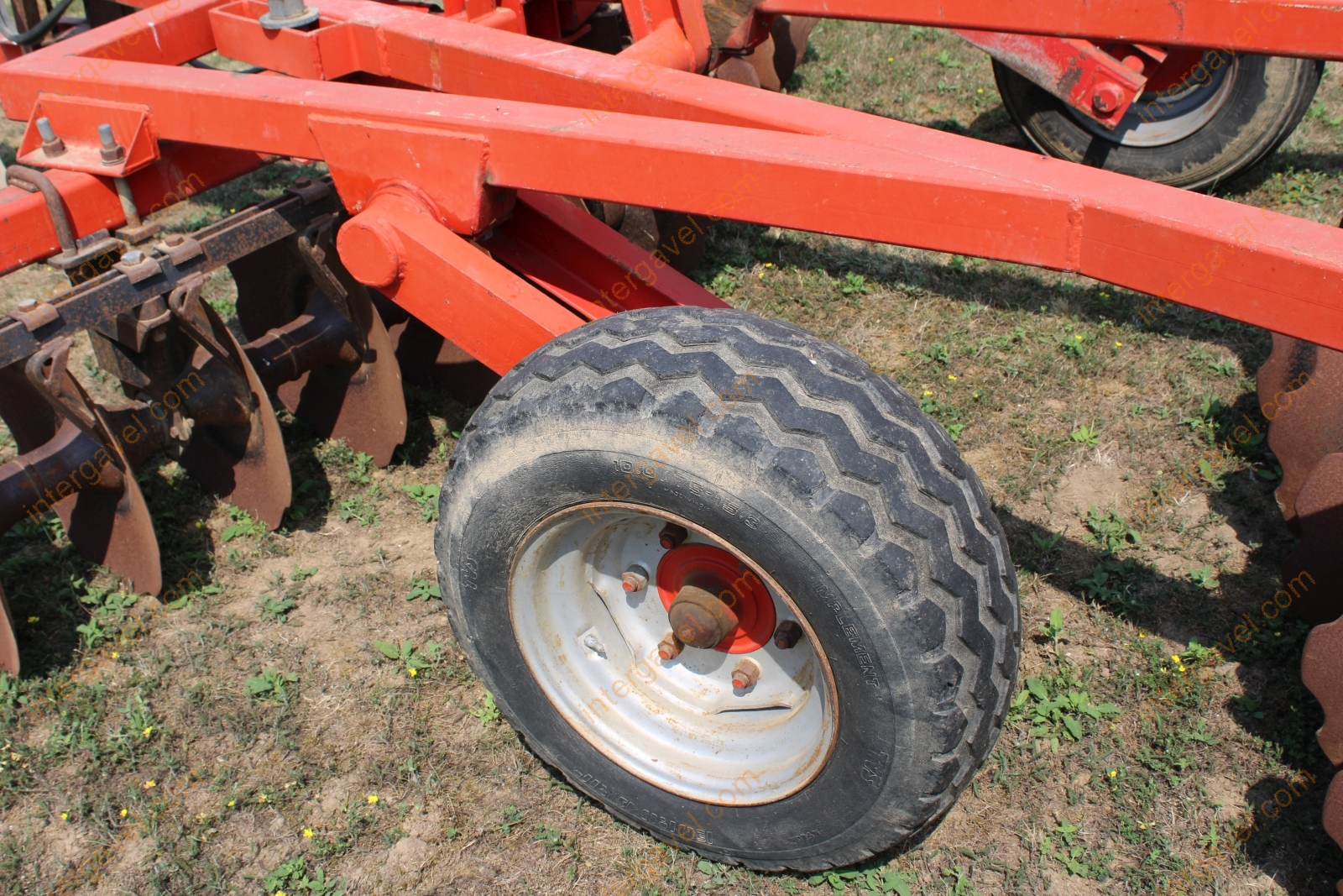 Tárcsás borona - Sasform 18