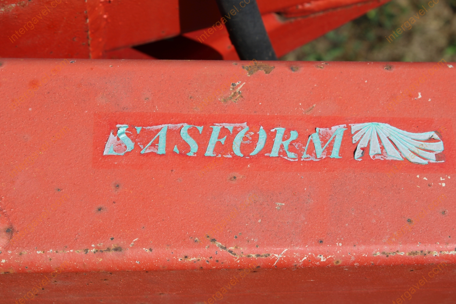 Tárcsás borona - Sasform 21