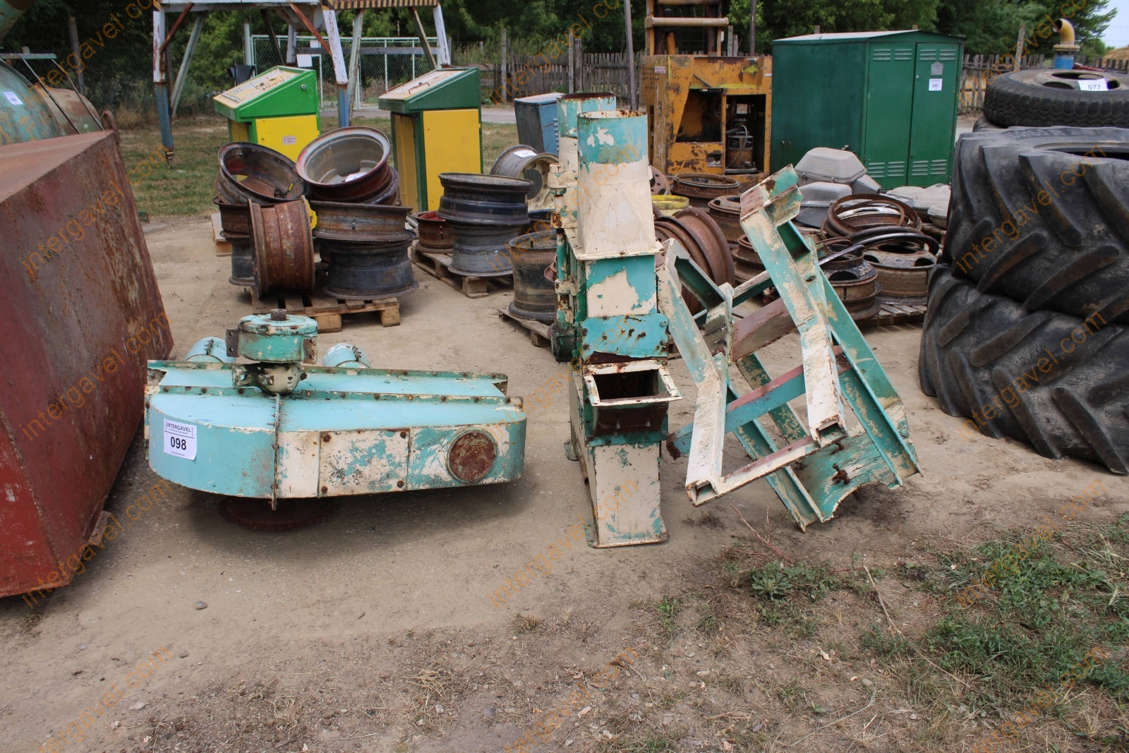 Serleges felvonó alkatrészek