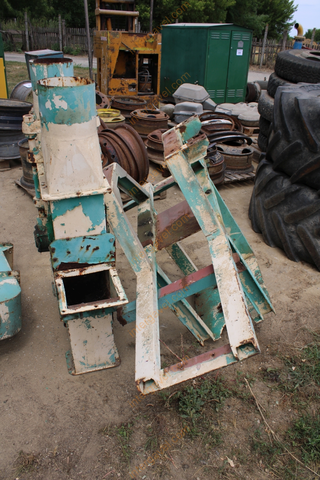 Serleges felvonó alkatrészek 3