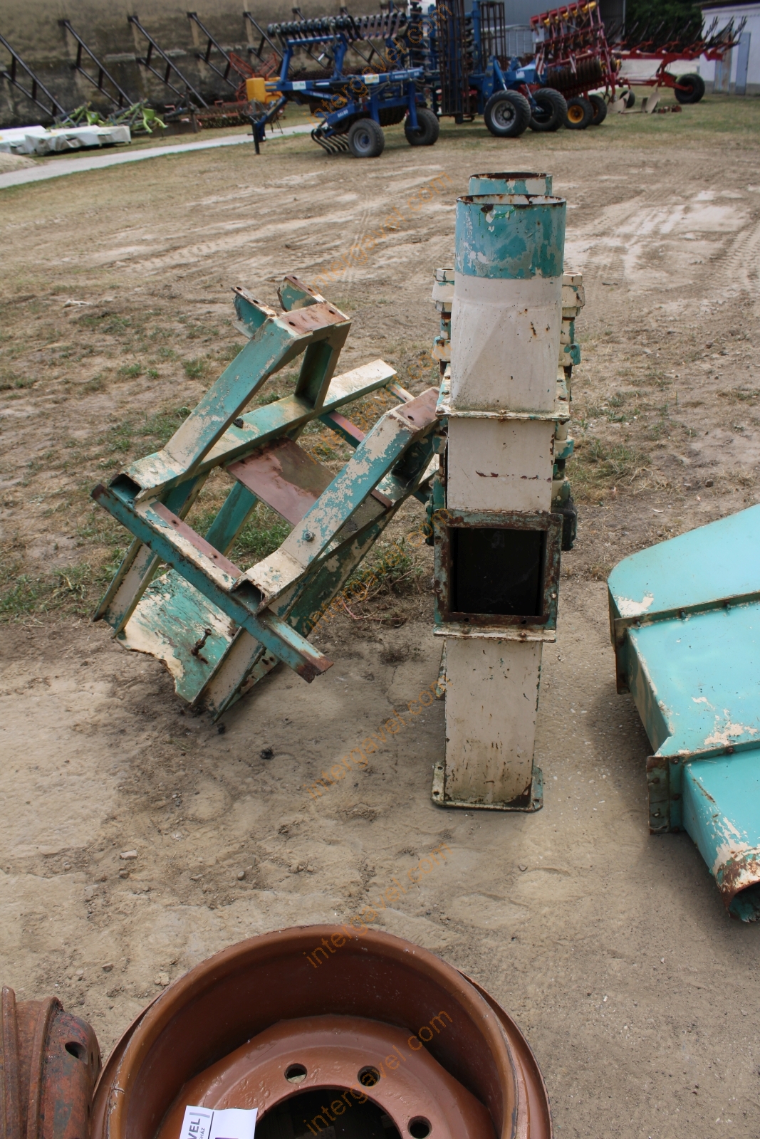 Serleges felvonó alkatrészek 4