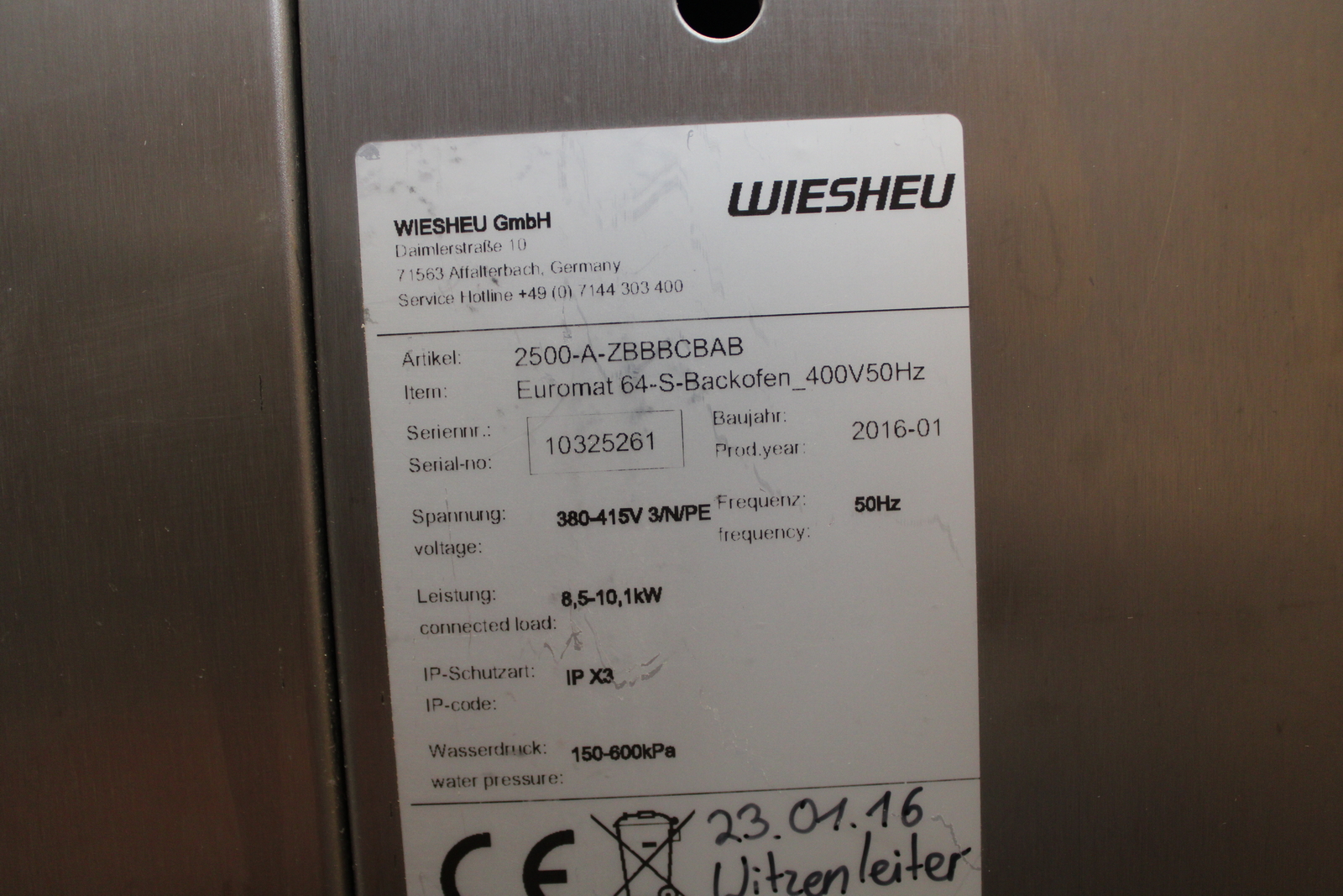 Wiesheu kemence és tárolóállvány 5